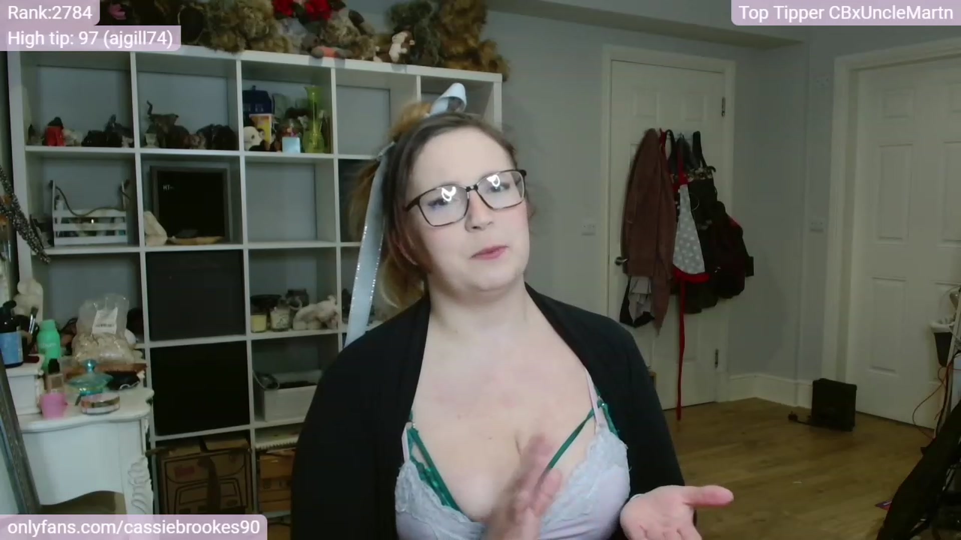 Gallery image thumbnail from CassieBrookes's myfreecams stream on, 02/09/2024, 19:03 image 19 of 20