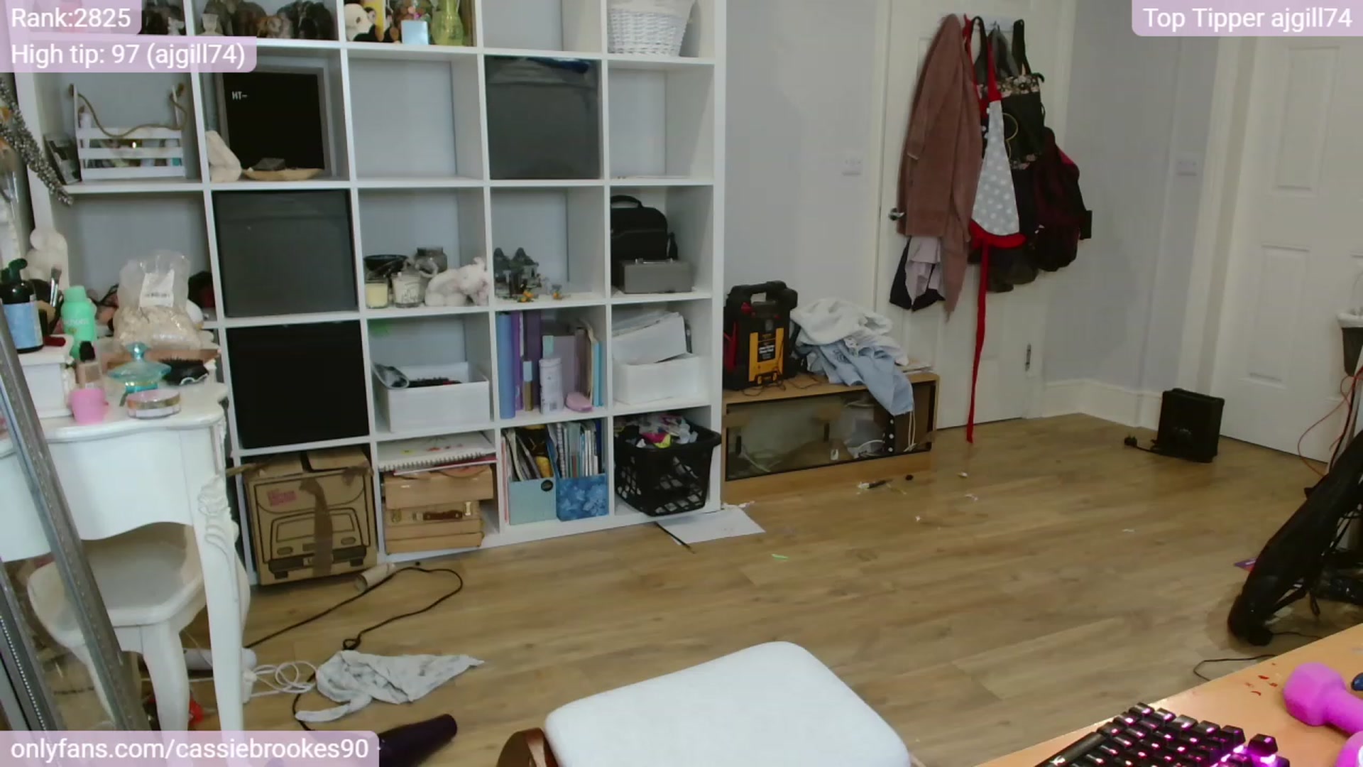 Gallery image thumbnail from CassieBrookes's myfreecams stream on, 02/09/2024, 19:03 image 13 of 20