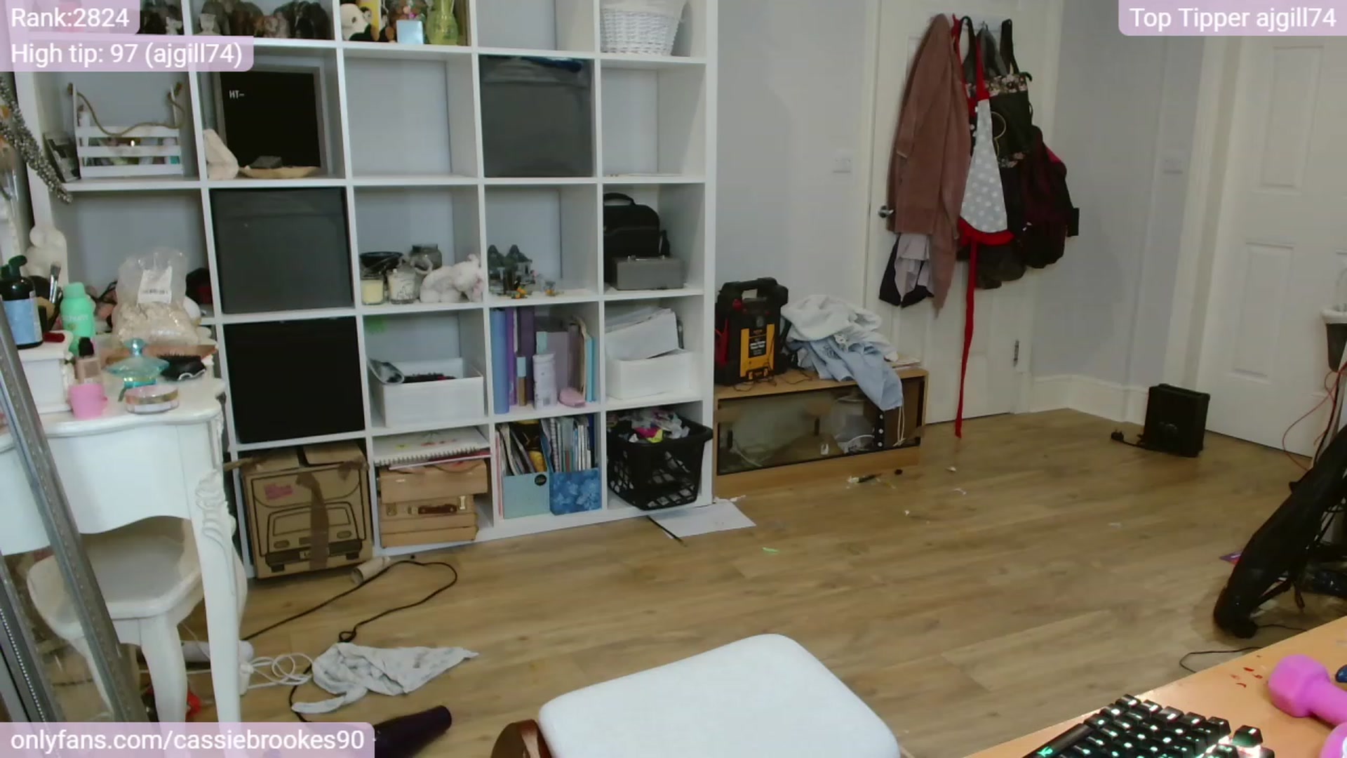 Gallery image thumbnail from CassieBrookes's myfreecams stream on, 02/09/2024, 19:03 image 12 of 20