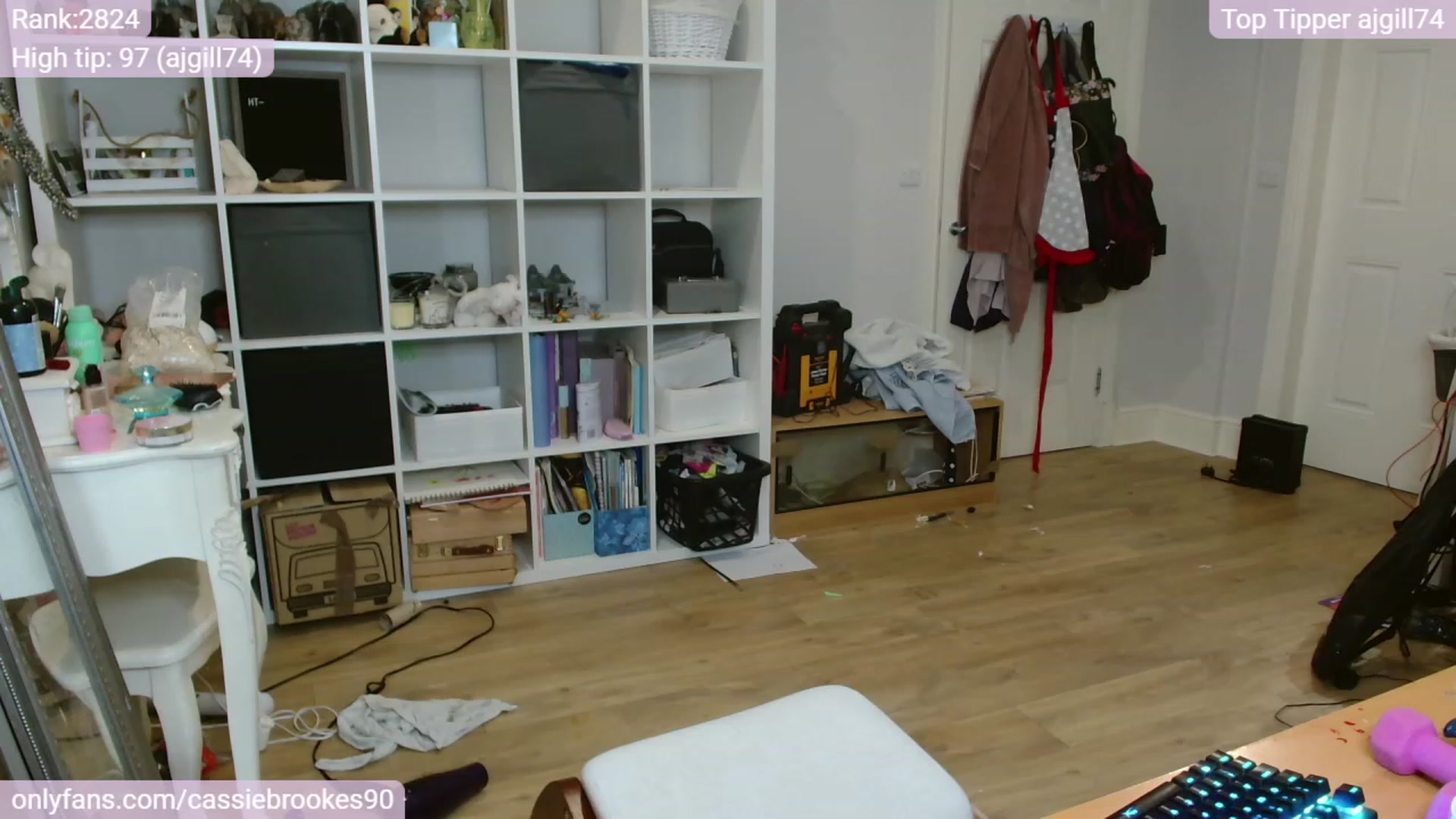 Gallery image thumbnail from CassieBrookes's myfreecams stream on, 02/09/2024, 19:03 image 11 of 20