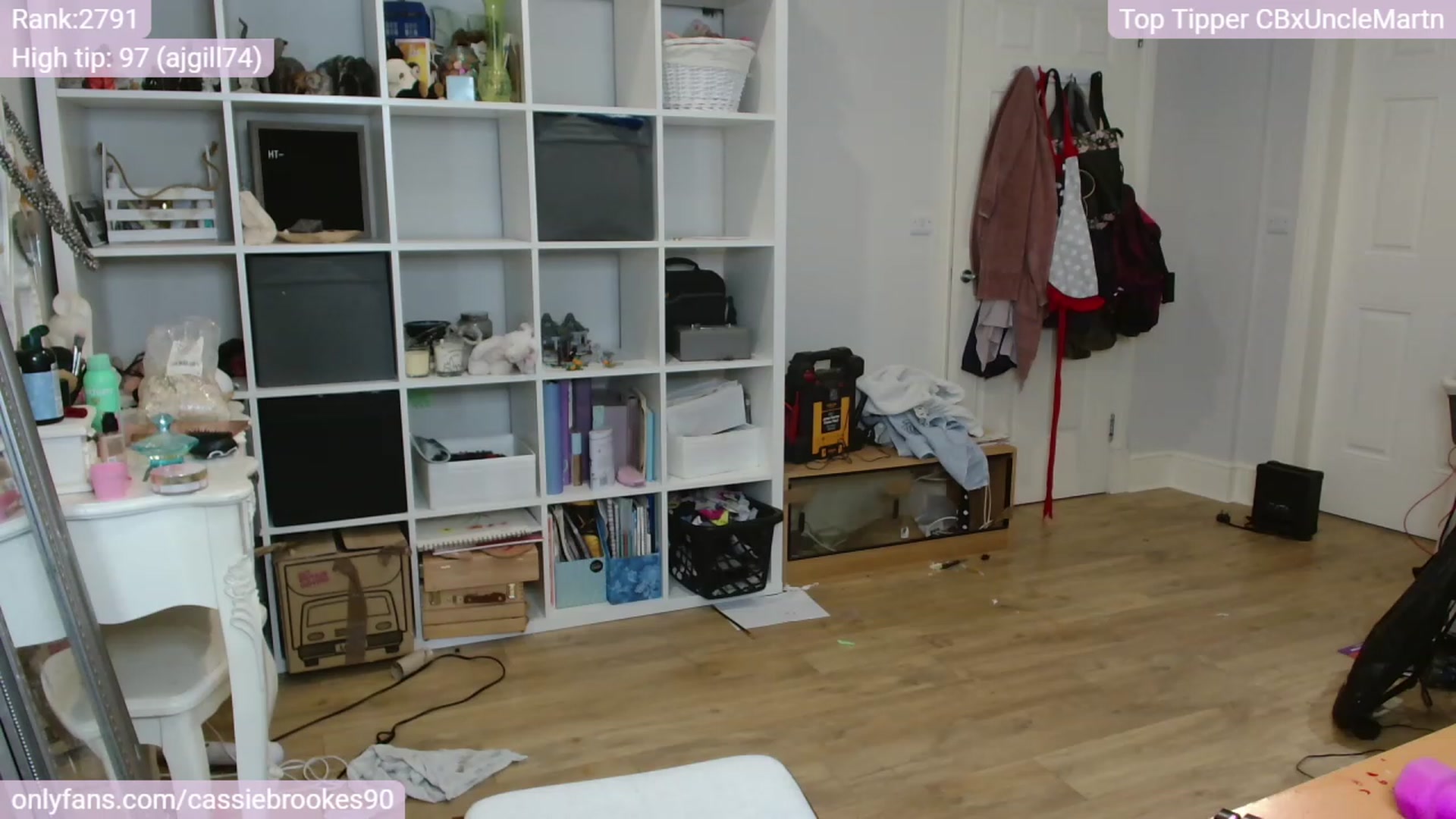 Gallery image thumbnail from CassieBrookes's myfreecams stream on, 02/09/2024, 19:03 image 17 of 20