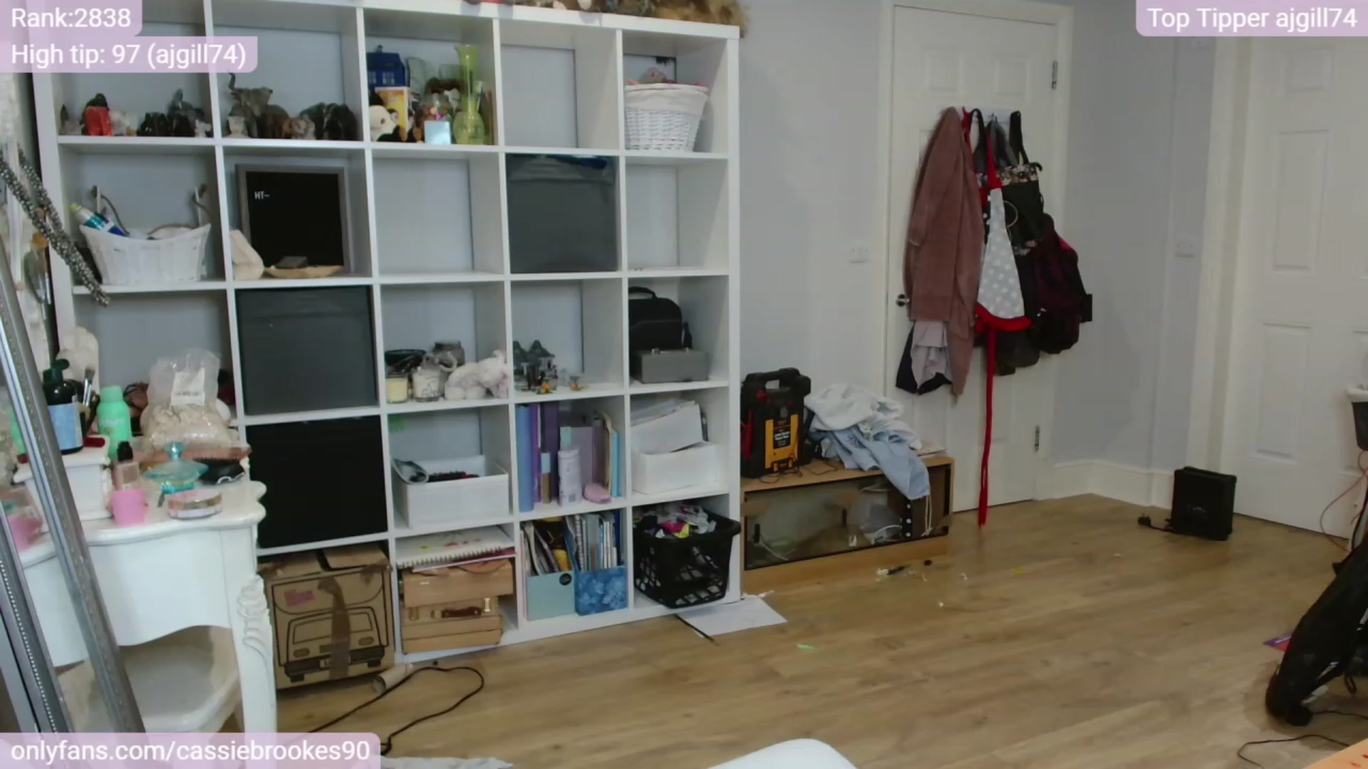 Gallery image thumbnail from CassieBrookes's myfreecams stream on, 02/09/2024, 19:03 image 4 of 20