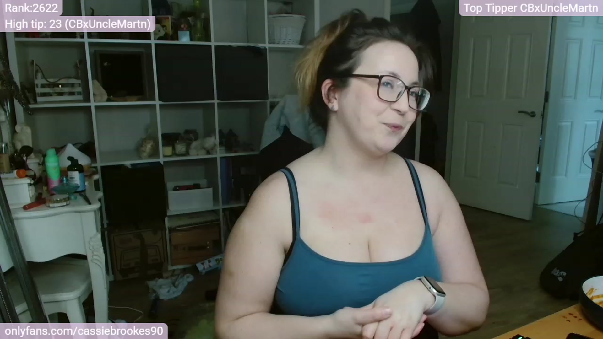Gallery image thumbnail from CassieBrookes's myfreecams stream on, 02/14/2024, 14:03 image 18 of 20