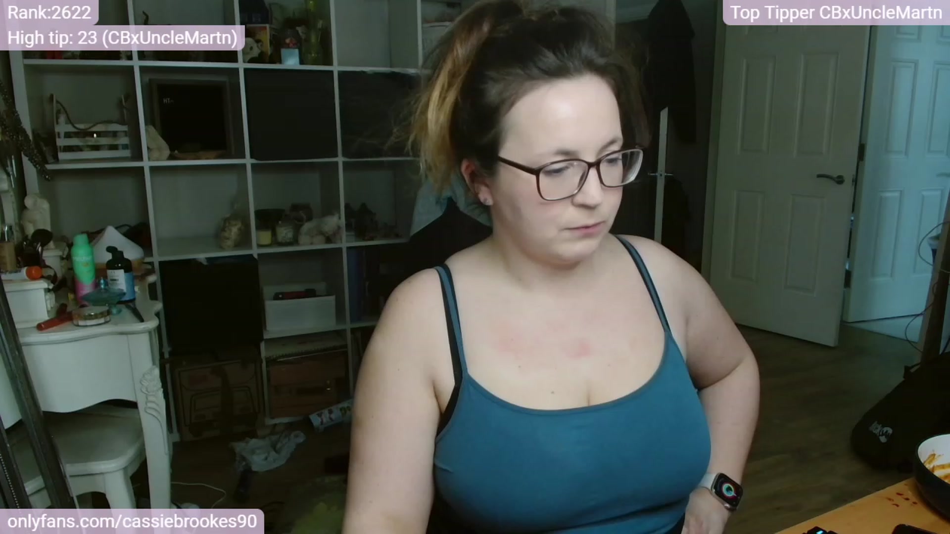 Gallery image thumbnail from CassieBrookes's myfreecams stream on, 02/14/2024, 14:03 image 20 of 20