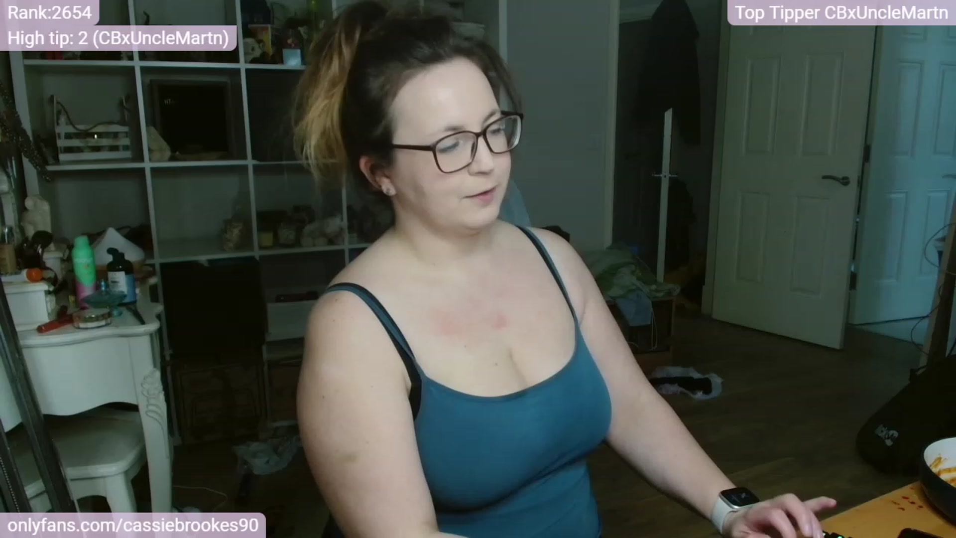 Gallery image thumbnail from CassieBrookes's myfreecams stream on, 02/14/2024, 14:03 image 6 of 20