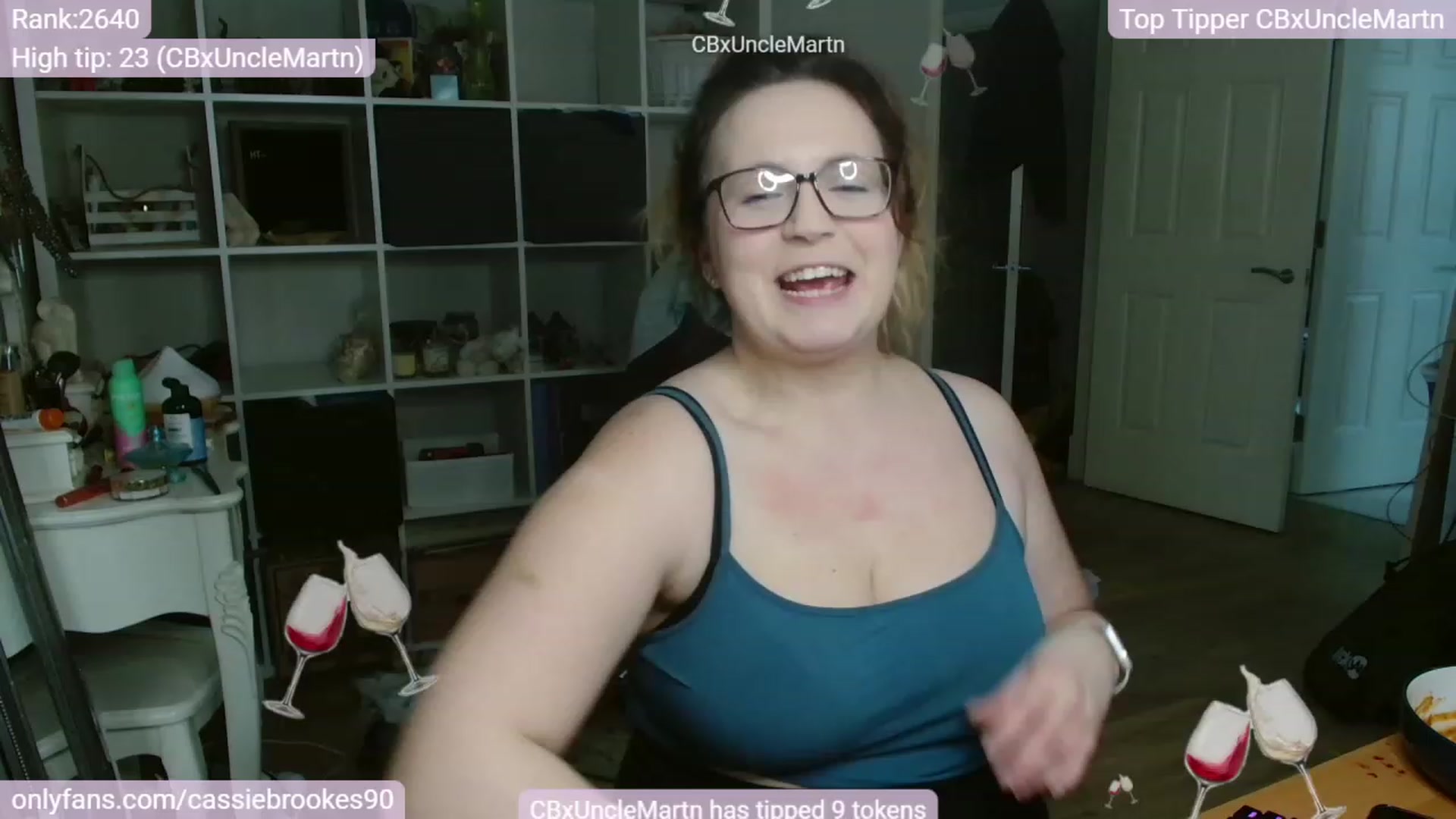 Gallery image thumbnail from CassieBrookes's myfreecams stream on, 02/14/2024, 14:03 image 15 of 20