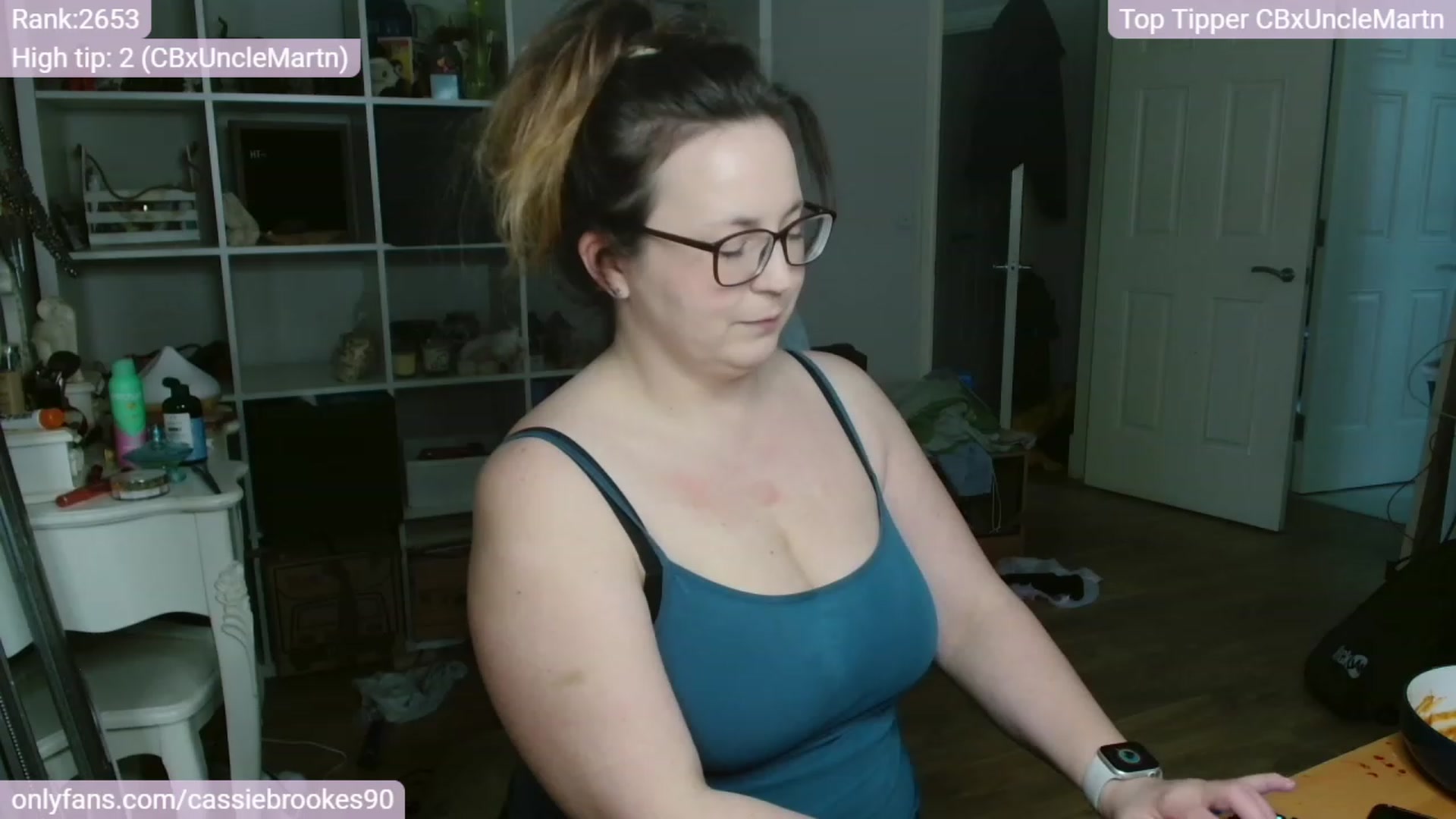 Gallery image thumbnail from CassieBrookes's myfreecams stream on, 02/14/2024, 14:03 image 7 of 20