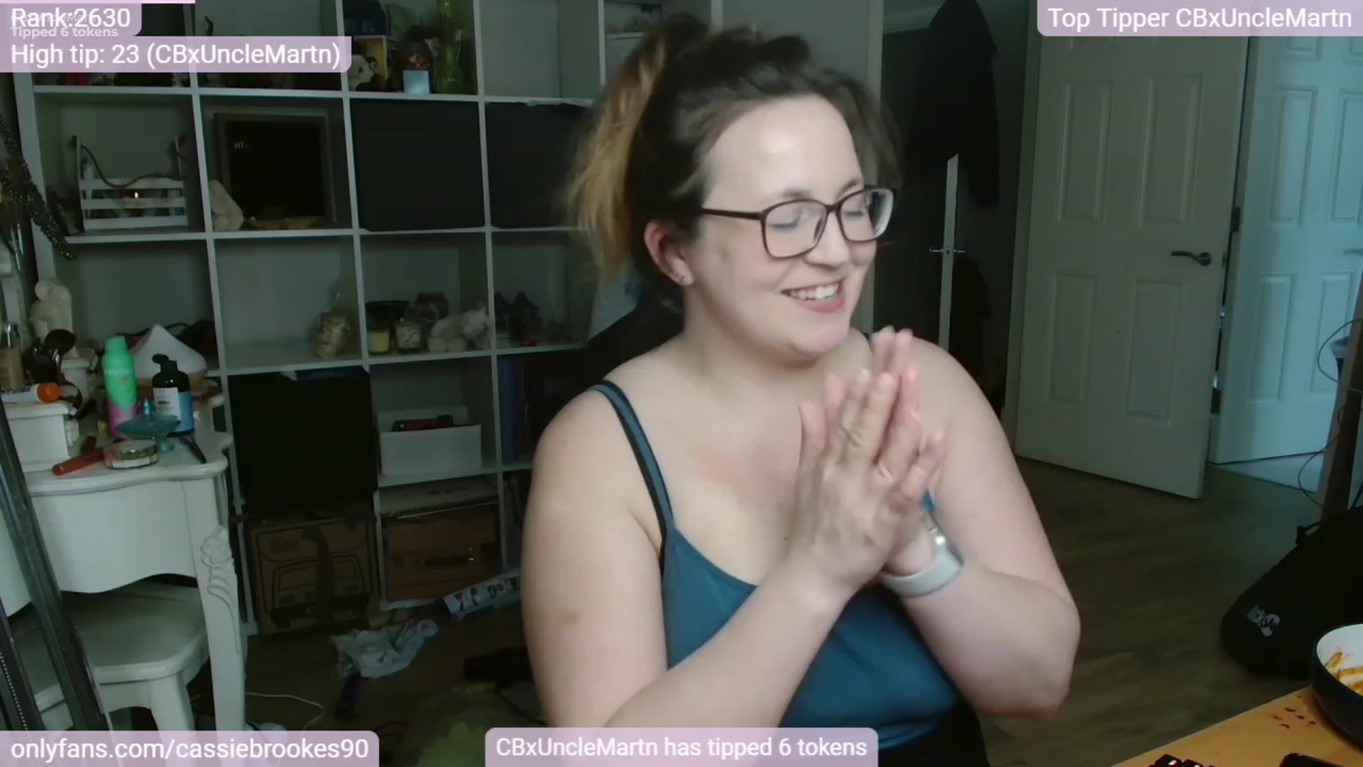 Gallery image thumbnail from CassieBrookes's myfreecams stream on, 02/14/2024, 14:03 image 17 of 20
