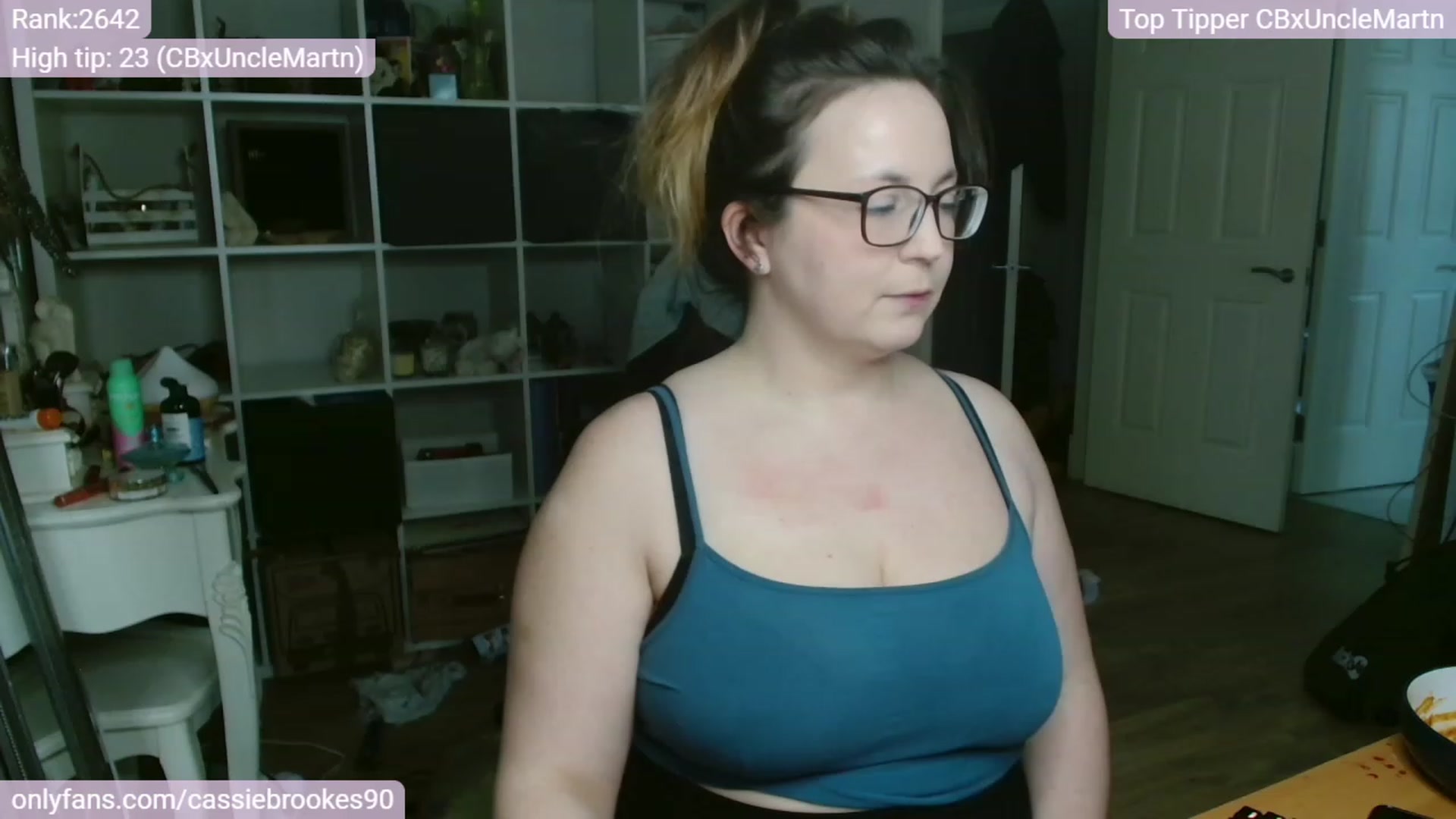Gallery image thumbnail from CassieBrookes's myfreecams stream on, 02/14/2024, 14:03 image 11 of 20