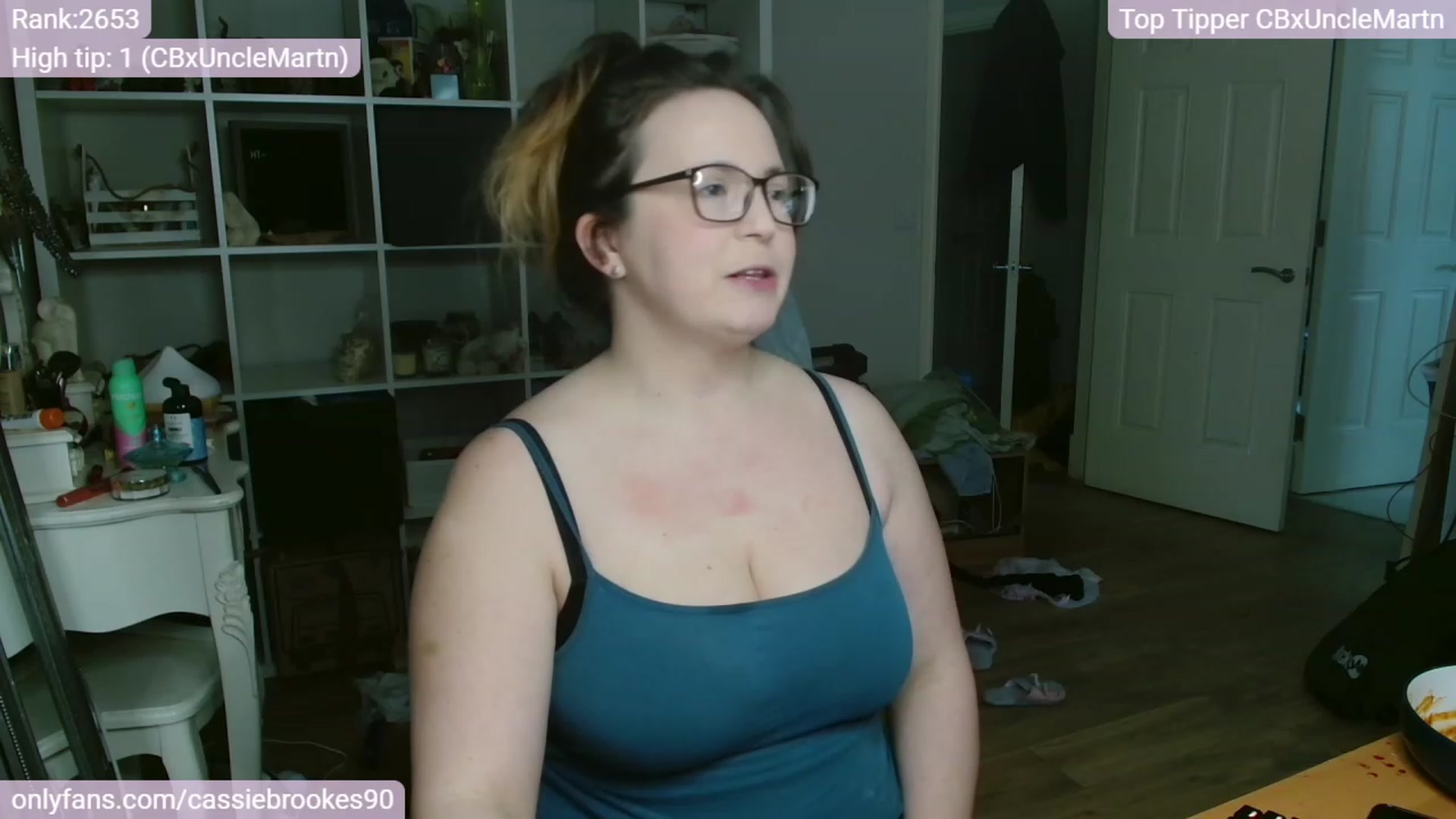 Gallery image thumbnail from CassieBrookes's myfreecams stream on, 02/14/2024, 14:03 image 5 of 20