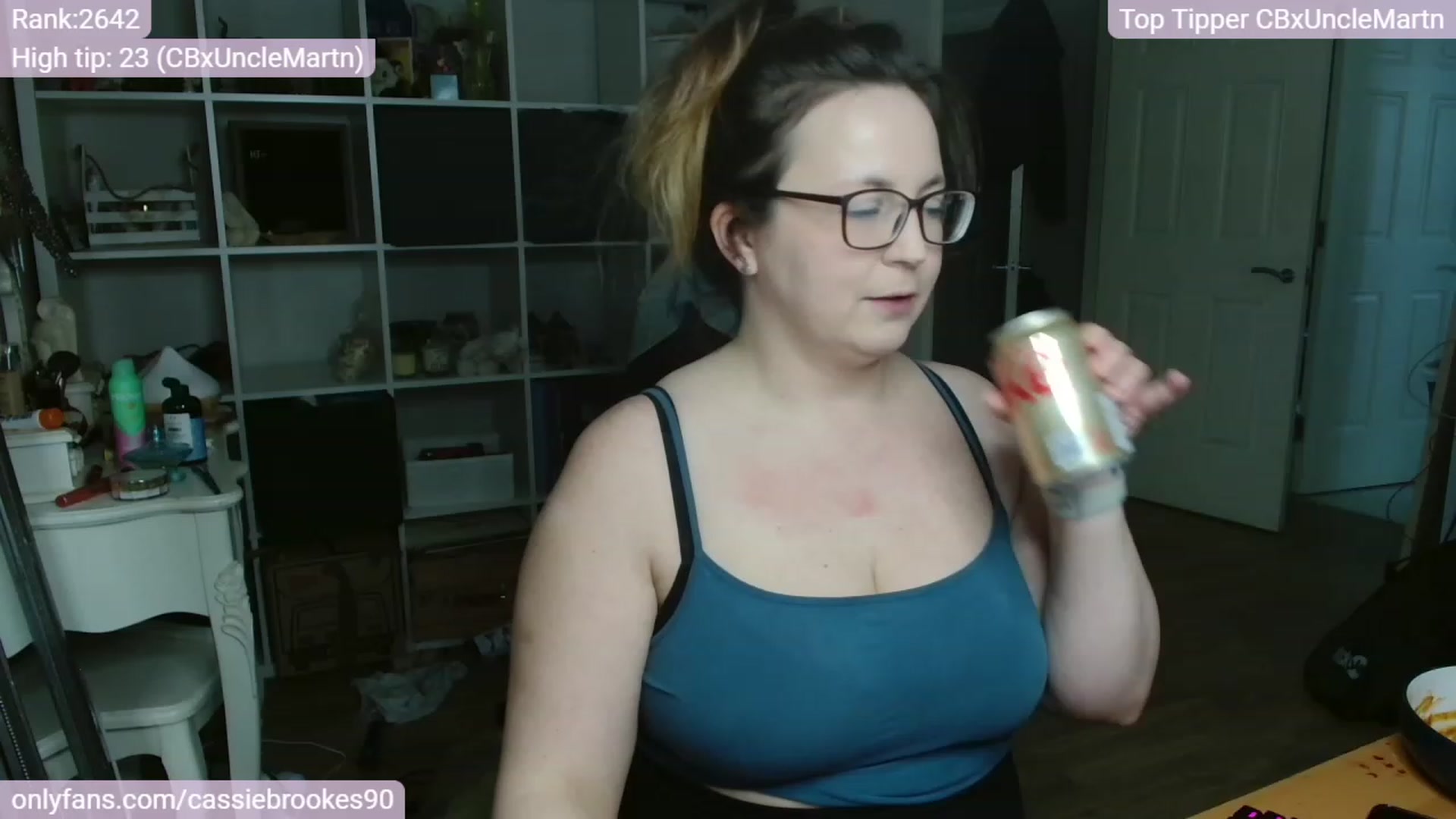 Gallery image thumbnail from CassieBrookes's myfreecams stream on, 02/14/2024, 14:03 image 10 of 20