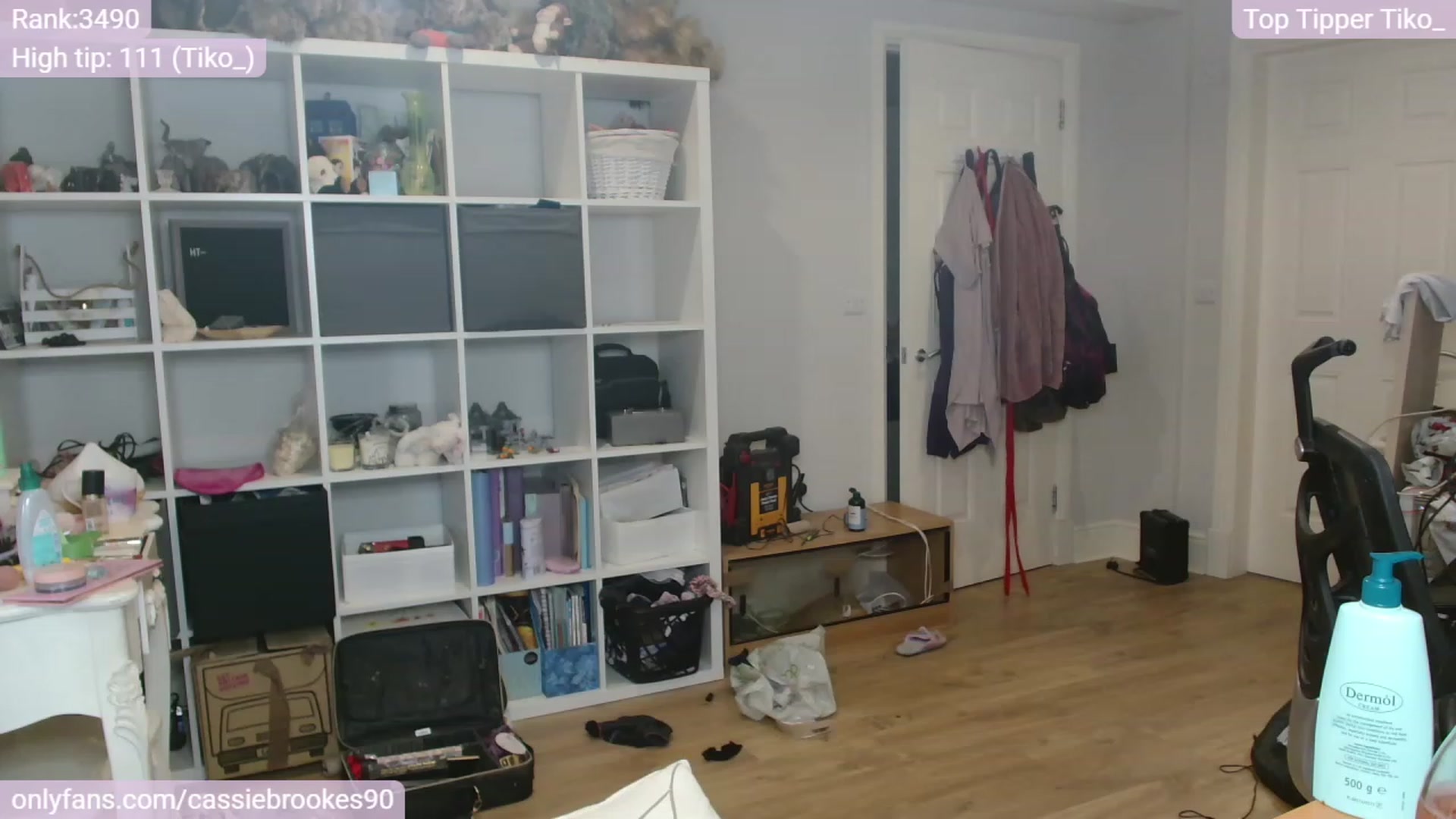 Gallery image thumbnail from CassieBrookes's myfreecams stream on, 02/21/2024, 18:02 image 14 of 20