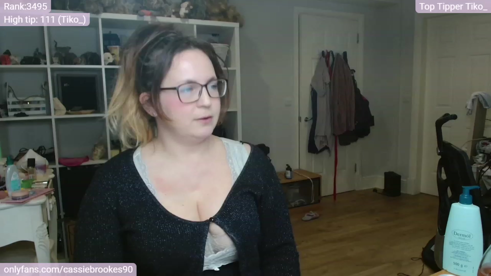 Gallery image thumbnail from CassieBrookes's myfreecams stream on, 02/21/2024, 18:02 image 5 of 20