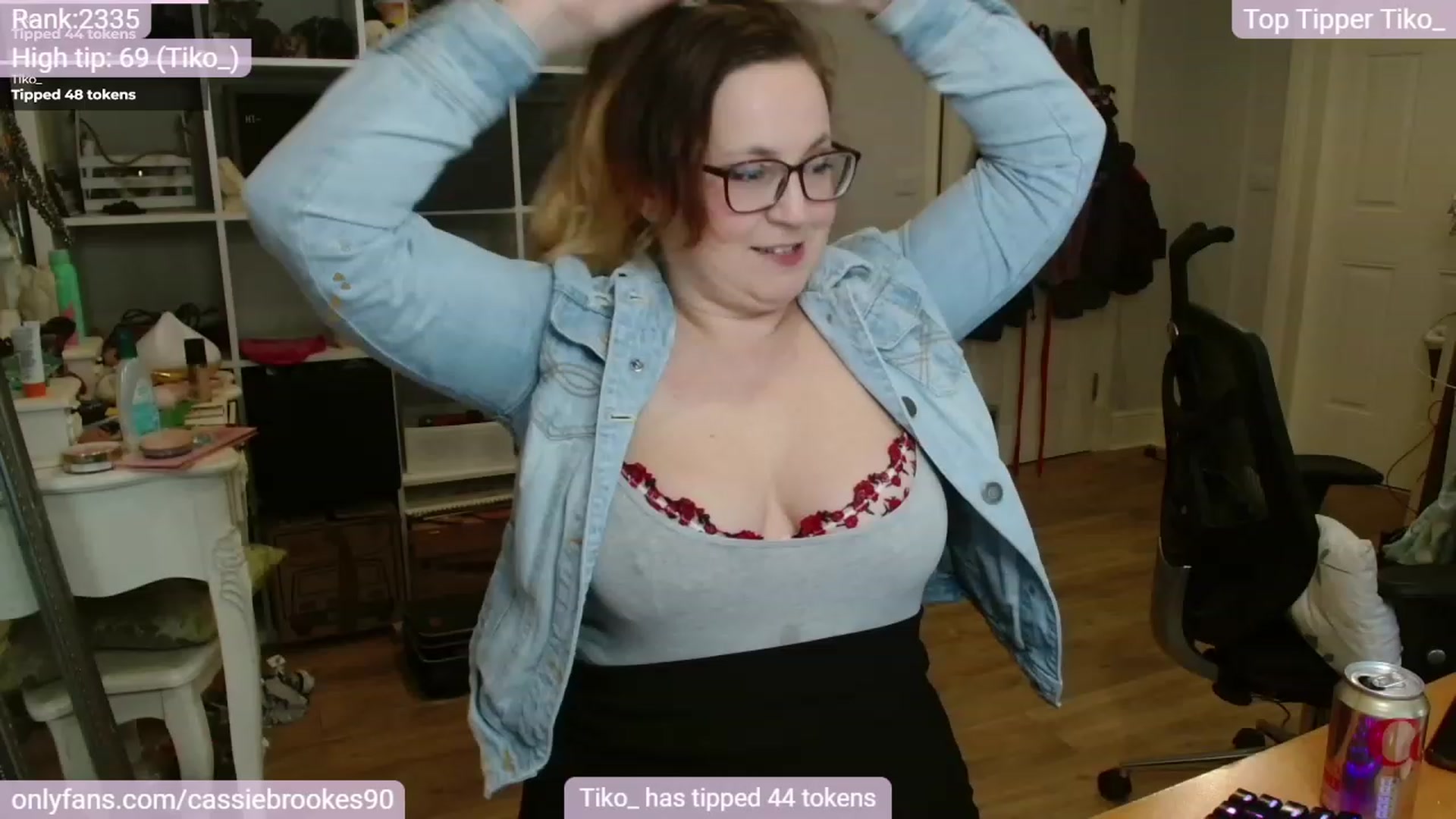 Gallery image thumbnail from CassieBrookes's myfreecams stream on, 02/22/2024, 14:05 image 5 of 20