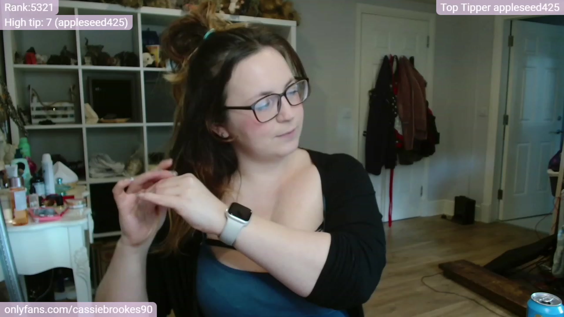 Gallery image thumbnail from CassieBrookes's myfreecams stream on, 03/02/2024, 16:04 image 15 of 20