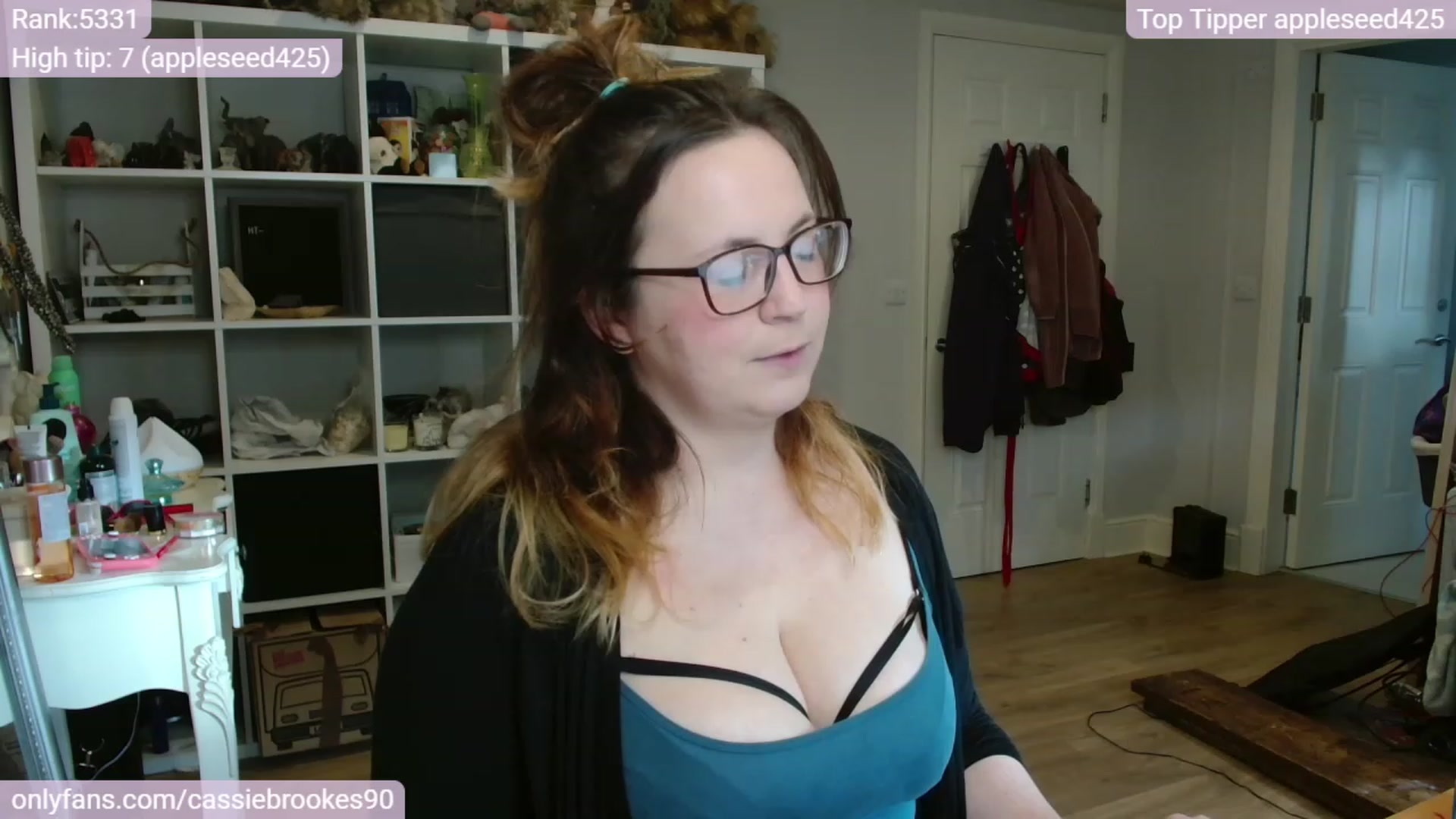 Gallery image thumbnail from CassieBrookes's myfreecams stream on, 03/02/2024, 16:04 image 20 of 20