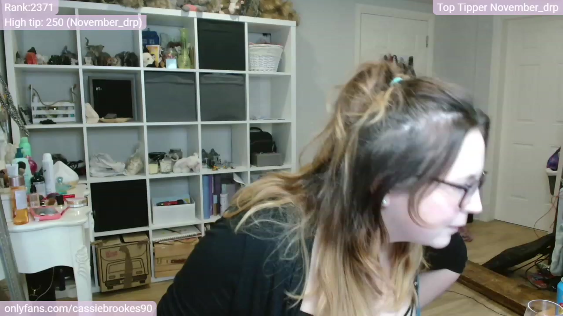 Gallery image thumbnail from CassieBrookes's myfreecams stream on, 03/02/2024, 18:11 image 11 of 20
