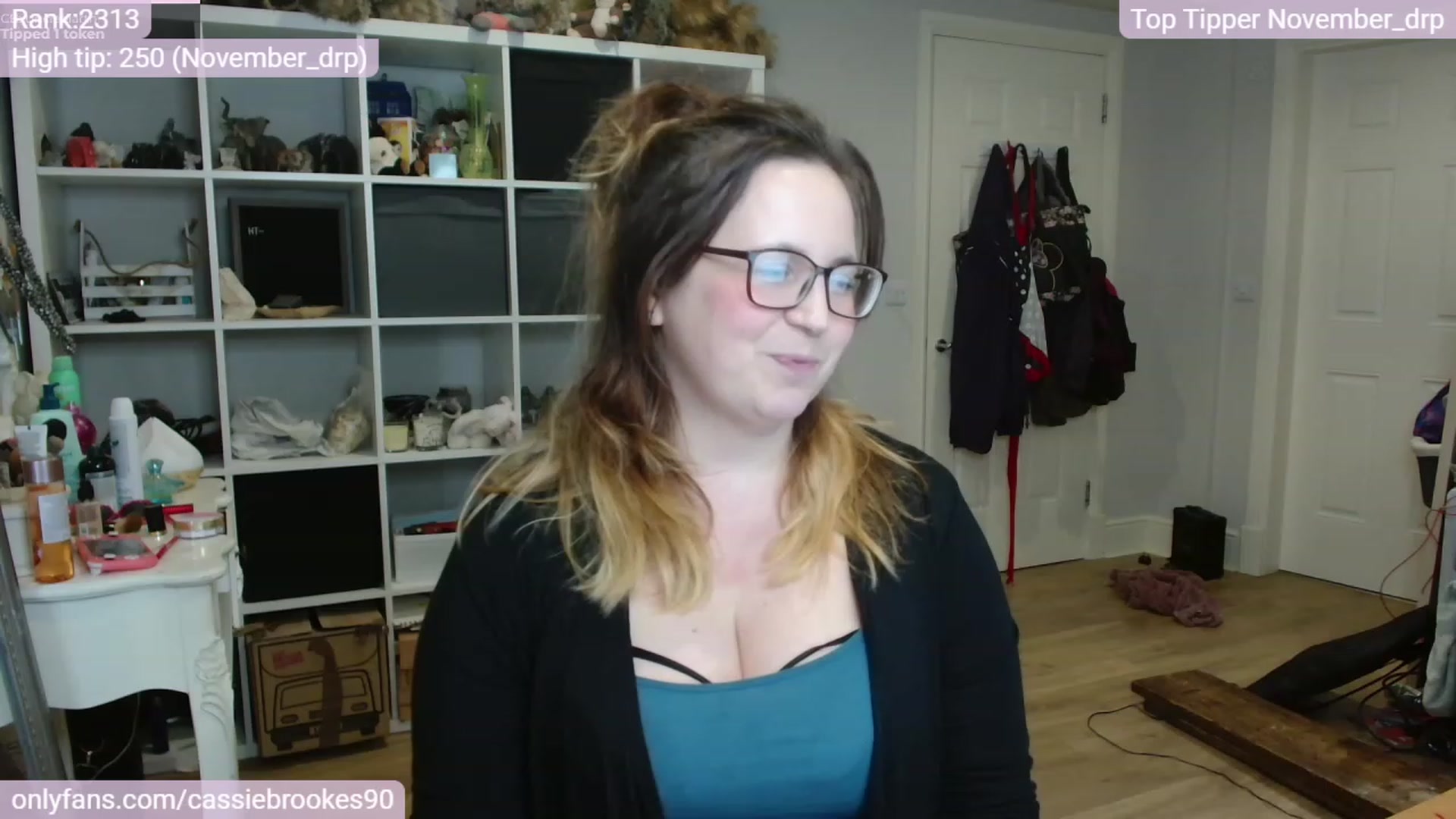Gallery image thumbnail from CassieBrookes's myfreecams stream on, 03/02/2024, 18:11 image 20 of 20