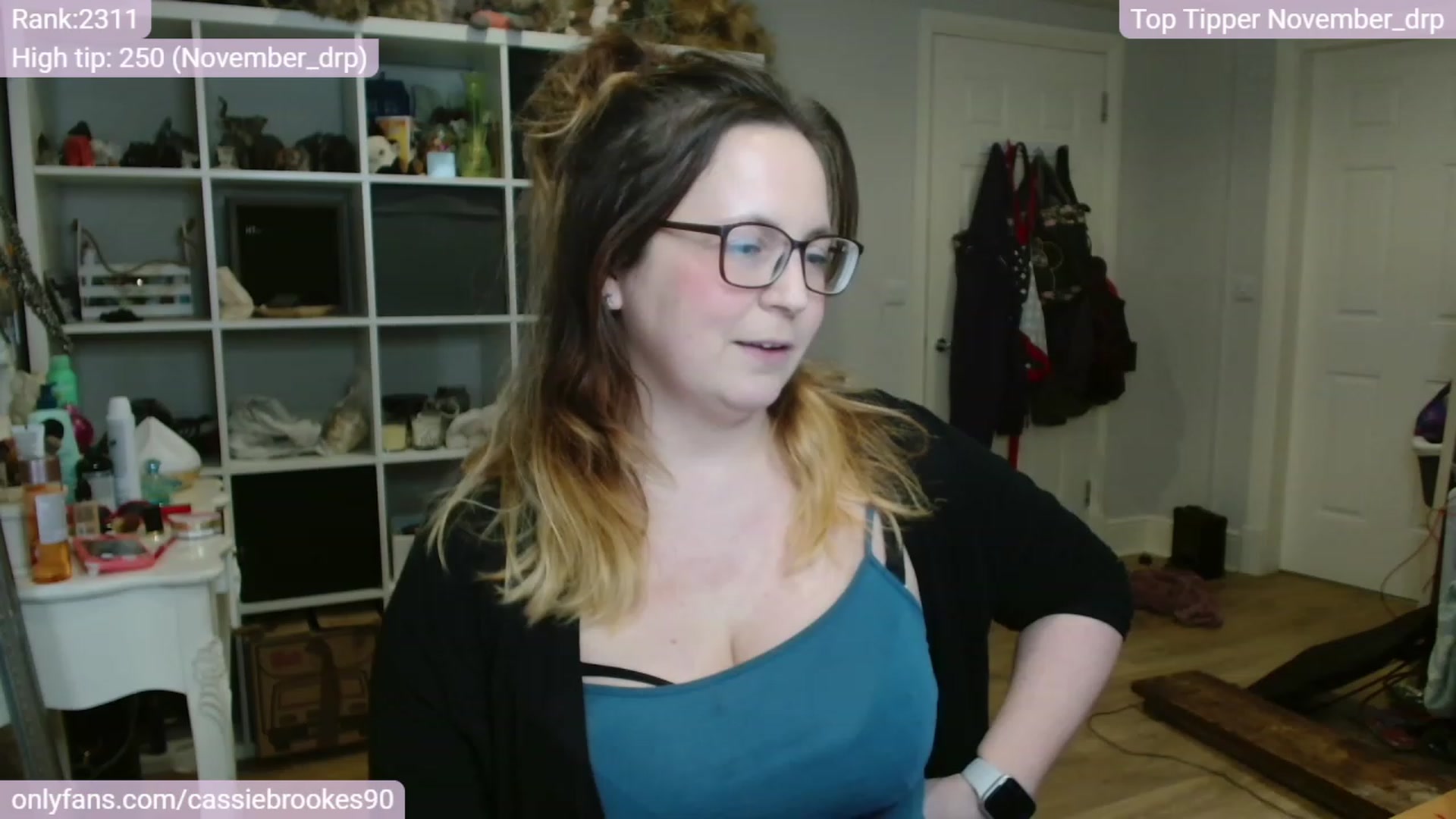 Gallery image thumbnail from CassieBrookes's myfreecams stream on, 03/02/2024, 18:11 image 17 of 20