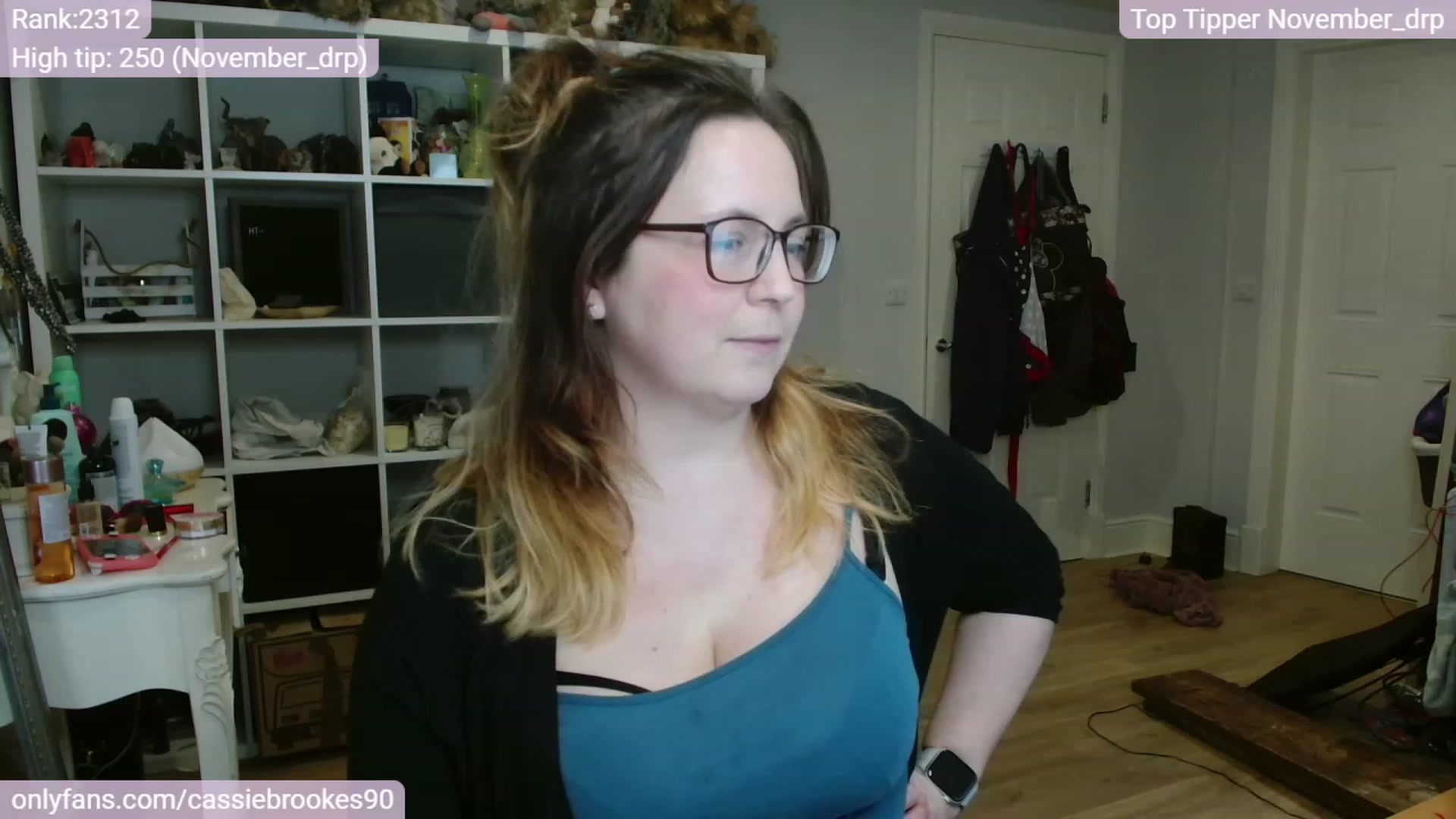 Gallery image thumbnail from CassieBrookes's myfreecams stream on, 03/02/2024, 18:11 image 18 of 20