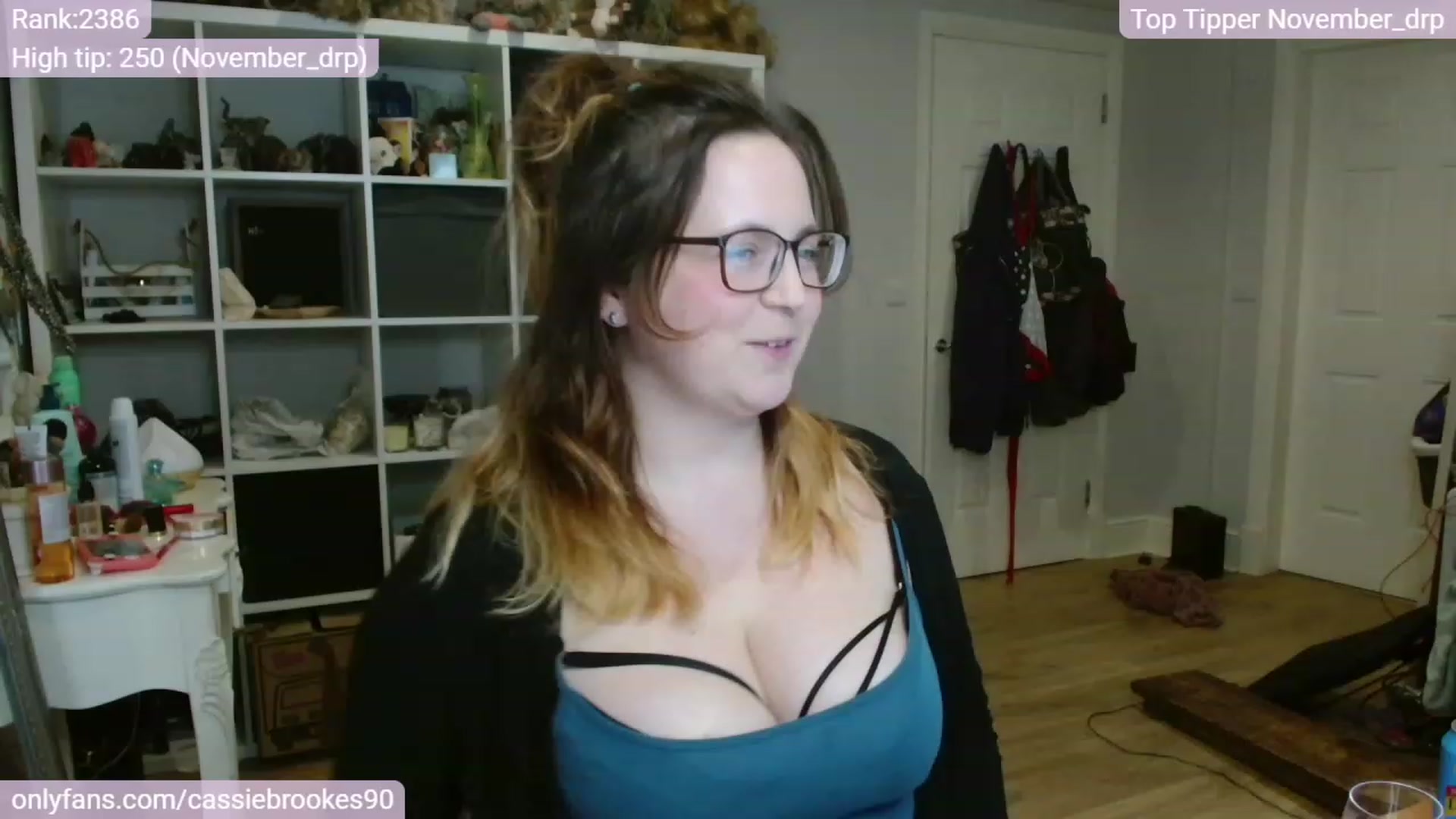 Gallery image thumbnail from CassieBrookes's myfreecams stream on, 03/02/2024, 18:11 image 8 of 20