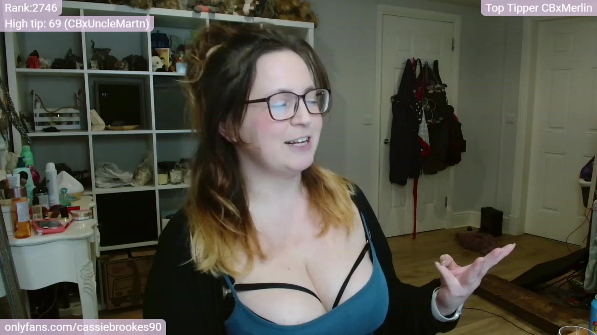 Gallery image thumbnail from CassieBrookes's myfreecams stream on, 03/02/2024, 18:11 image 1 of 20