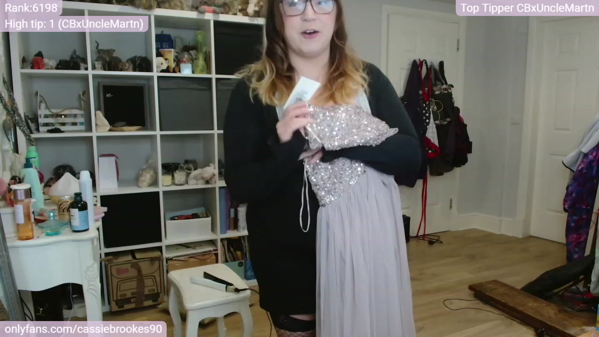 Gallery image thumbnail from CassieBrookes's myfreecams stream on, 03/08/2024, 13:34 image 2 of 20