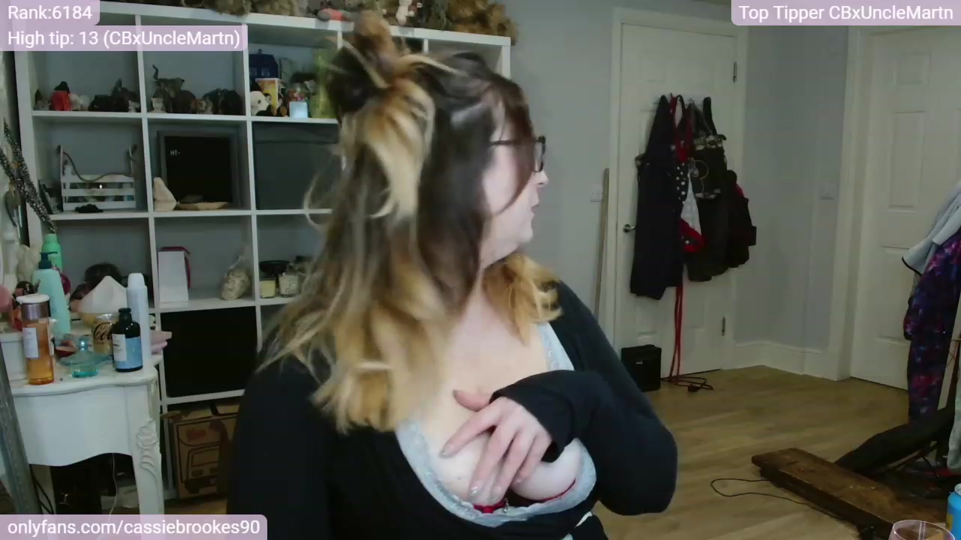 Gallery image thumbnail from CassieBrookes's myfreecams stream on, 03/08/2024, 13:34 image 13 of 20