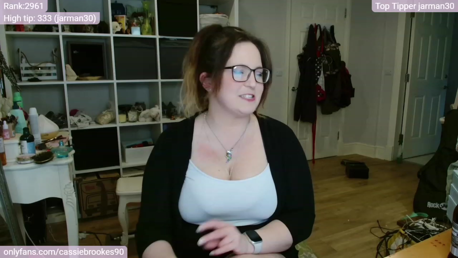 Gallery image thumbnail from CassieBrookes's myfreecams stream on, 03/14/2024, 16:39 image 20 of 20