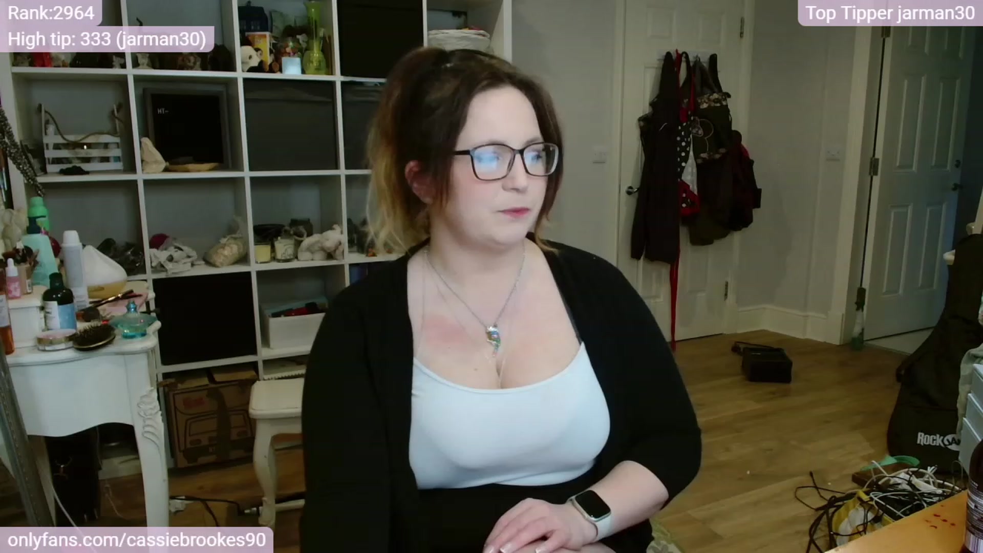 Gallery image thumbnail from CassieBrookes's myfreecams stream on, 03/14/2024, 16:39 image 16 of 20