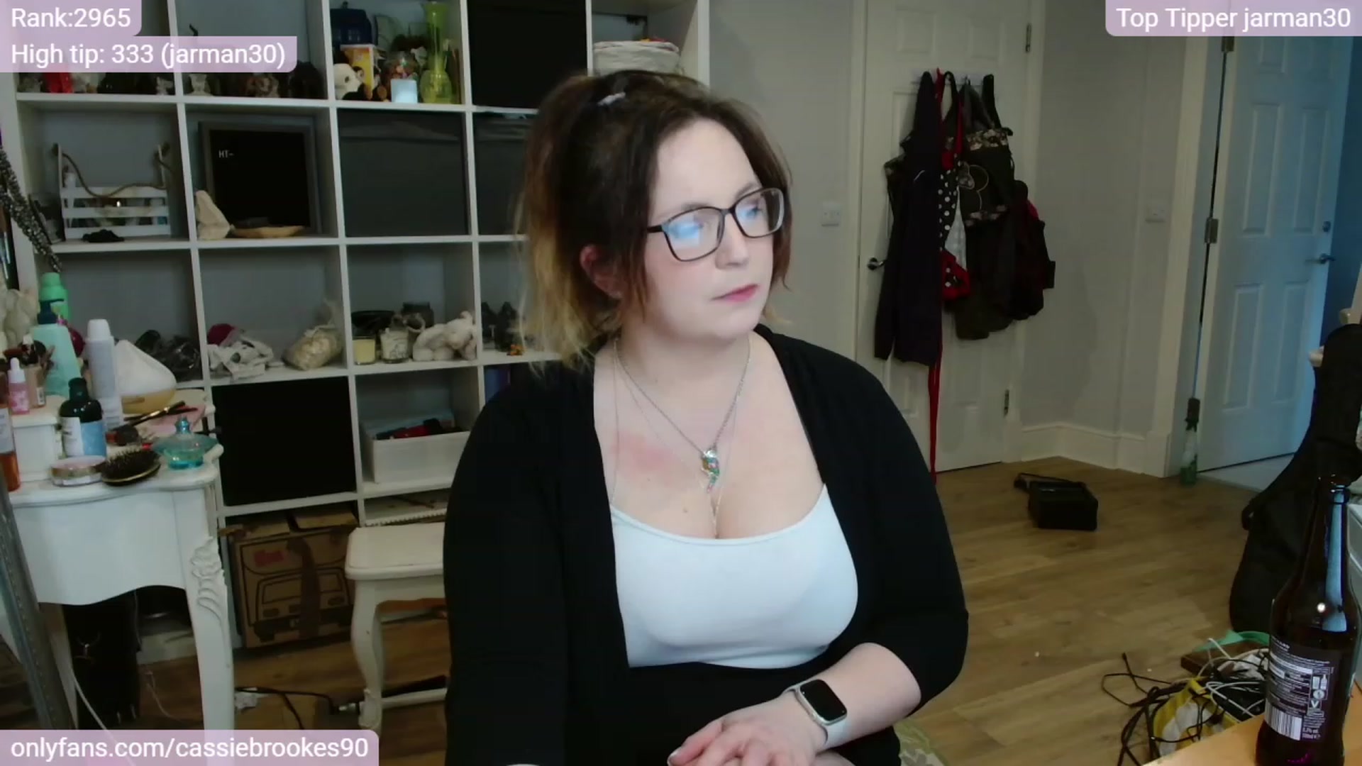 Gallery image thumbnail from CassieBrookes's myfreecams stream on, 03/14/2024, 16:39 image 5 of 20