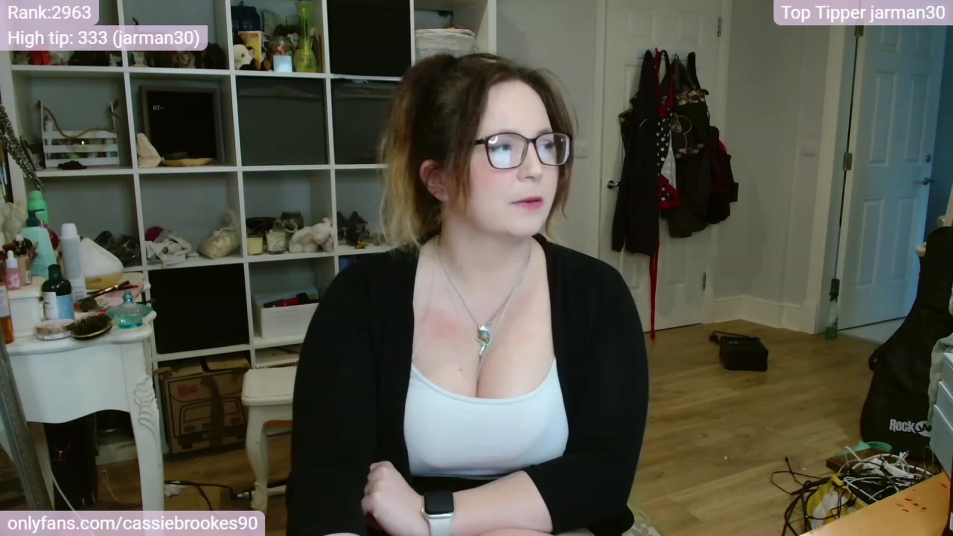 Gallery image thumbnail from CassieBrookes's myfreecams stream on, 03/14/2024, 16:39 image 4 of 20