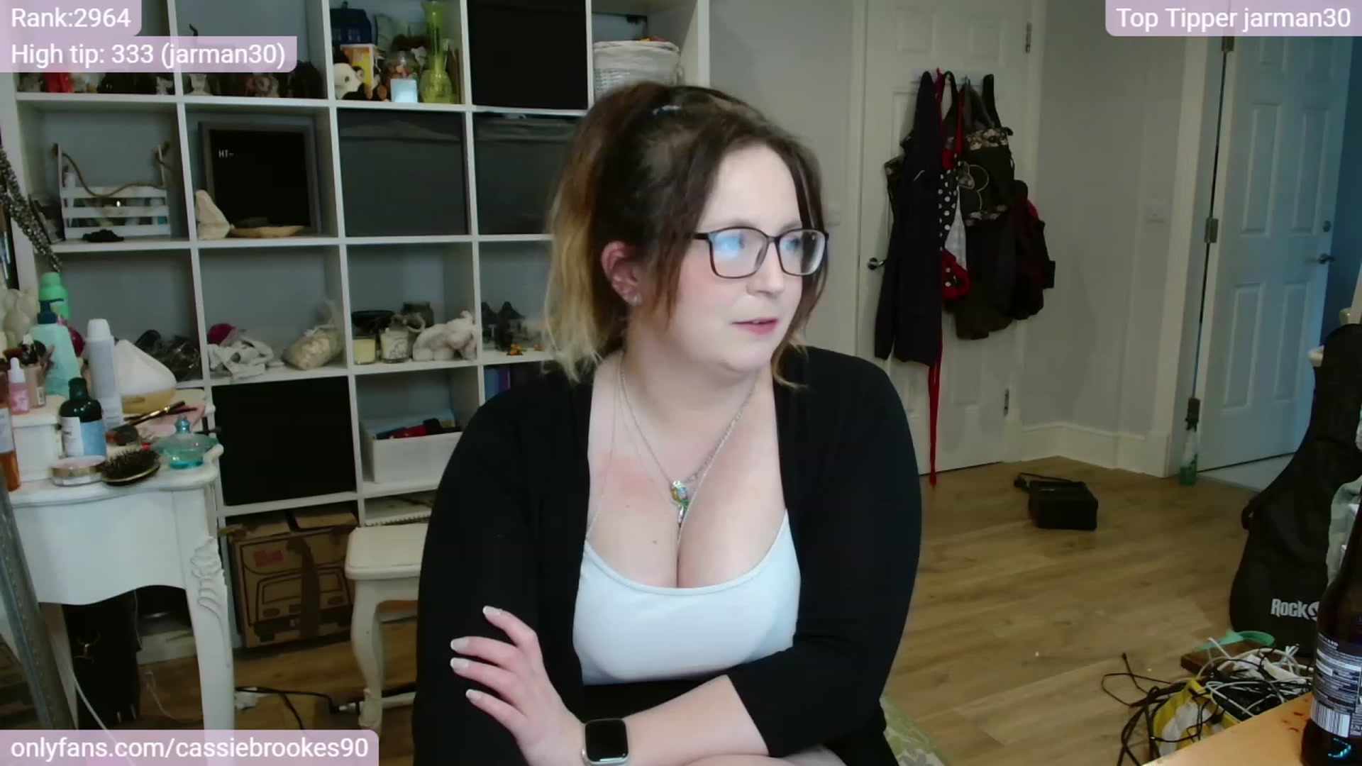 Gallery image thumbnail from CassieBrookes's myfreecams stream on, 03/14/2024, 16:39 image 8 of 20