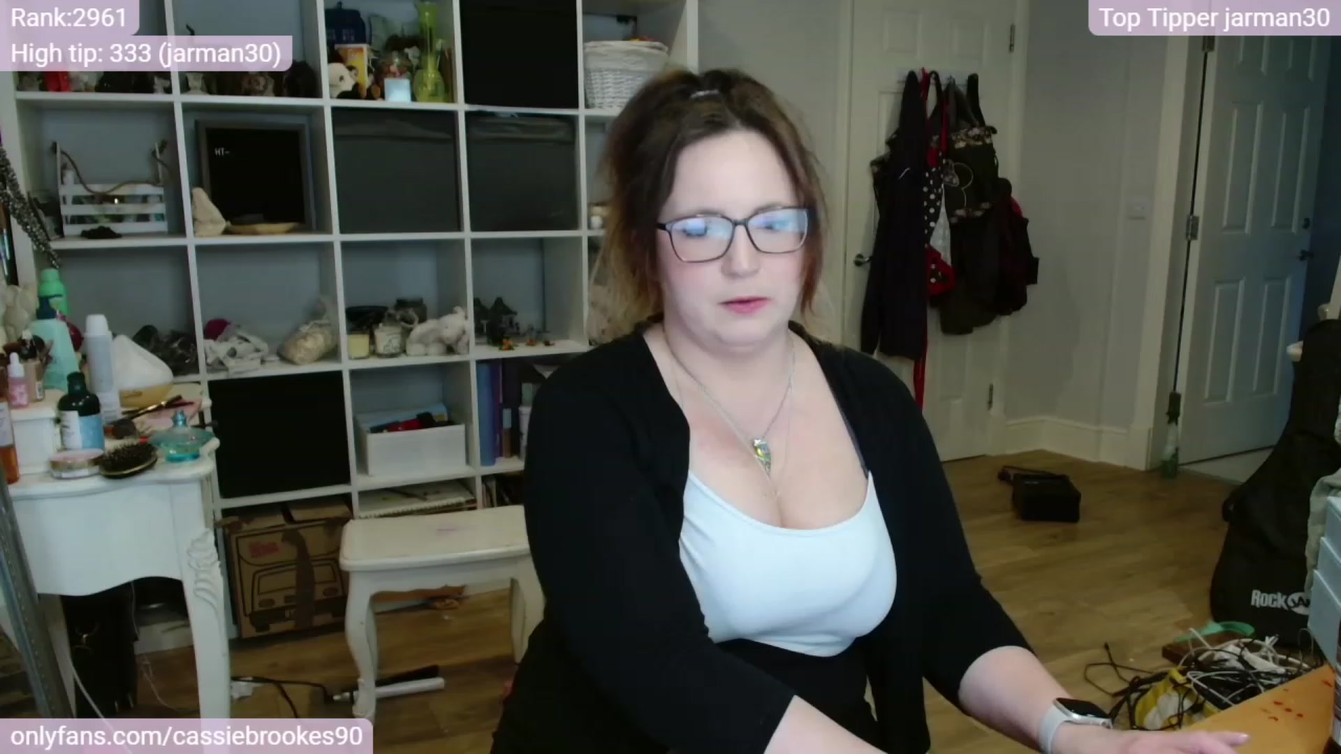 Gallery image thumbnail from CassieBrookes's myfreecams stream on, 03/14/2024, 16:39 image 19 of 20