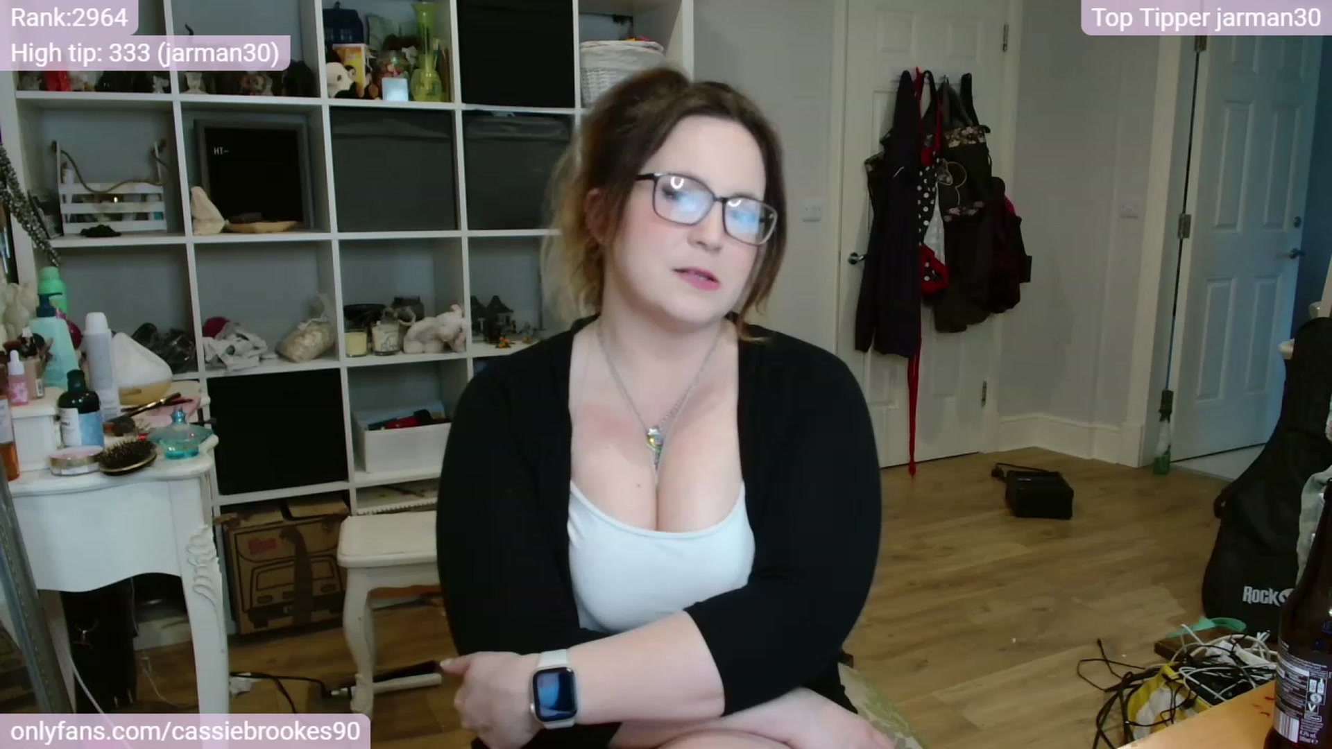 Gallery image thumbnail from CassieBrookes's myfreecams stream on, 03/14/2024, 16:39 image 10 of 20