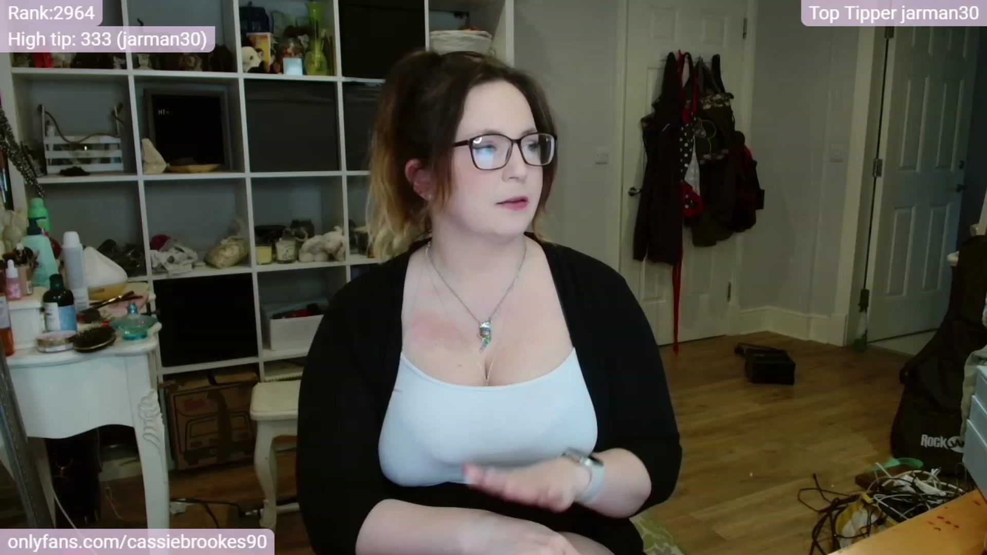 Gallery image thumbnail from CassieBrookes's myfreecams stream on, 03/14/2024, 16:39 image 15 of 20