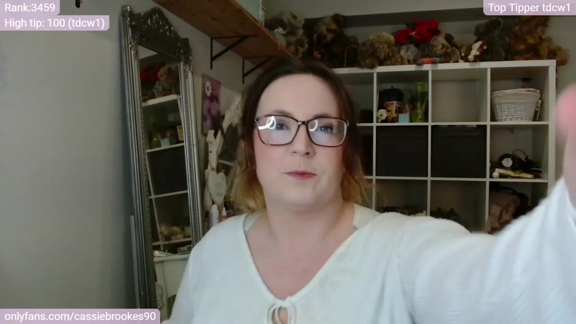 Gallery image thumbnail from CassieBrookes's myfreecams stream on, 03/19/2024, 16:28 image 6 of 20