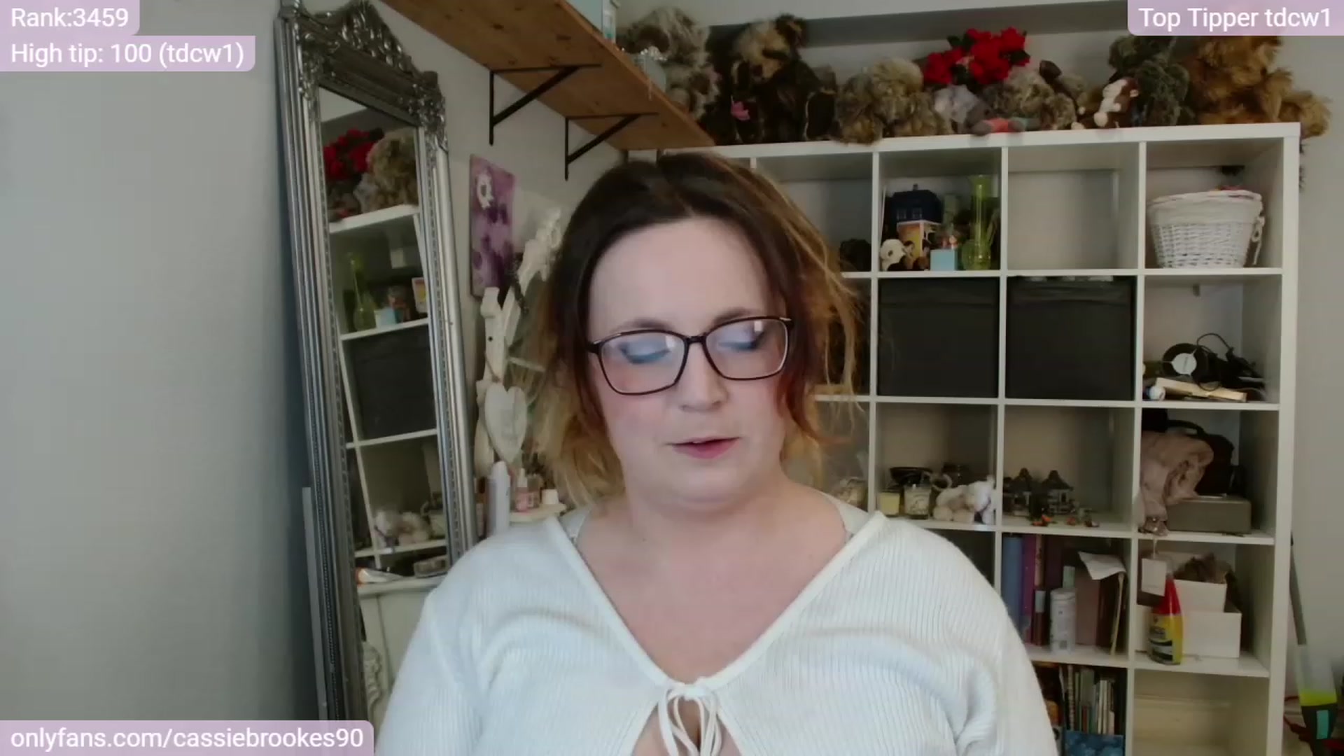 Gallery image thumbnail from CassieBrookes's myfreecams stream on, 03/19/2024, 16:28 image 14 of 20