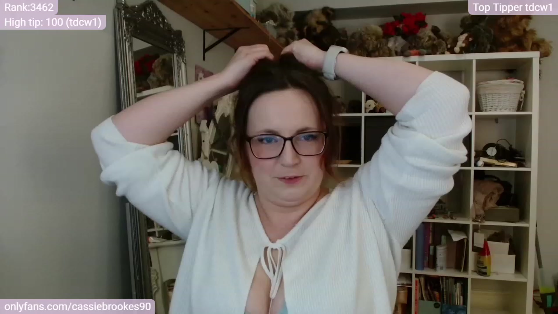 Gallery image thumbnail from CassieBrookes's myfreecams stream on, 03/19/2024, 16:28 image 12 of 20