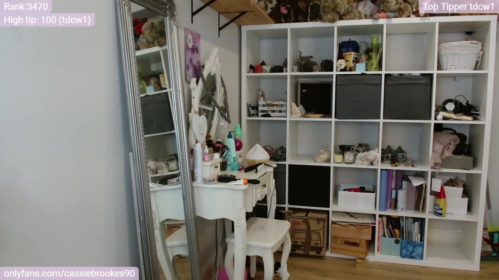 Gallery image thumbnail from CassieBrookes's myfreecams stream on, 03/19/2024, 16:28 image 3 of 20