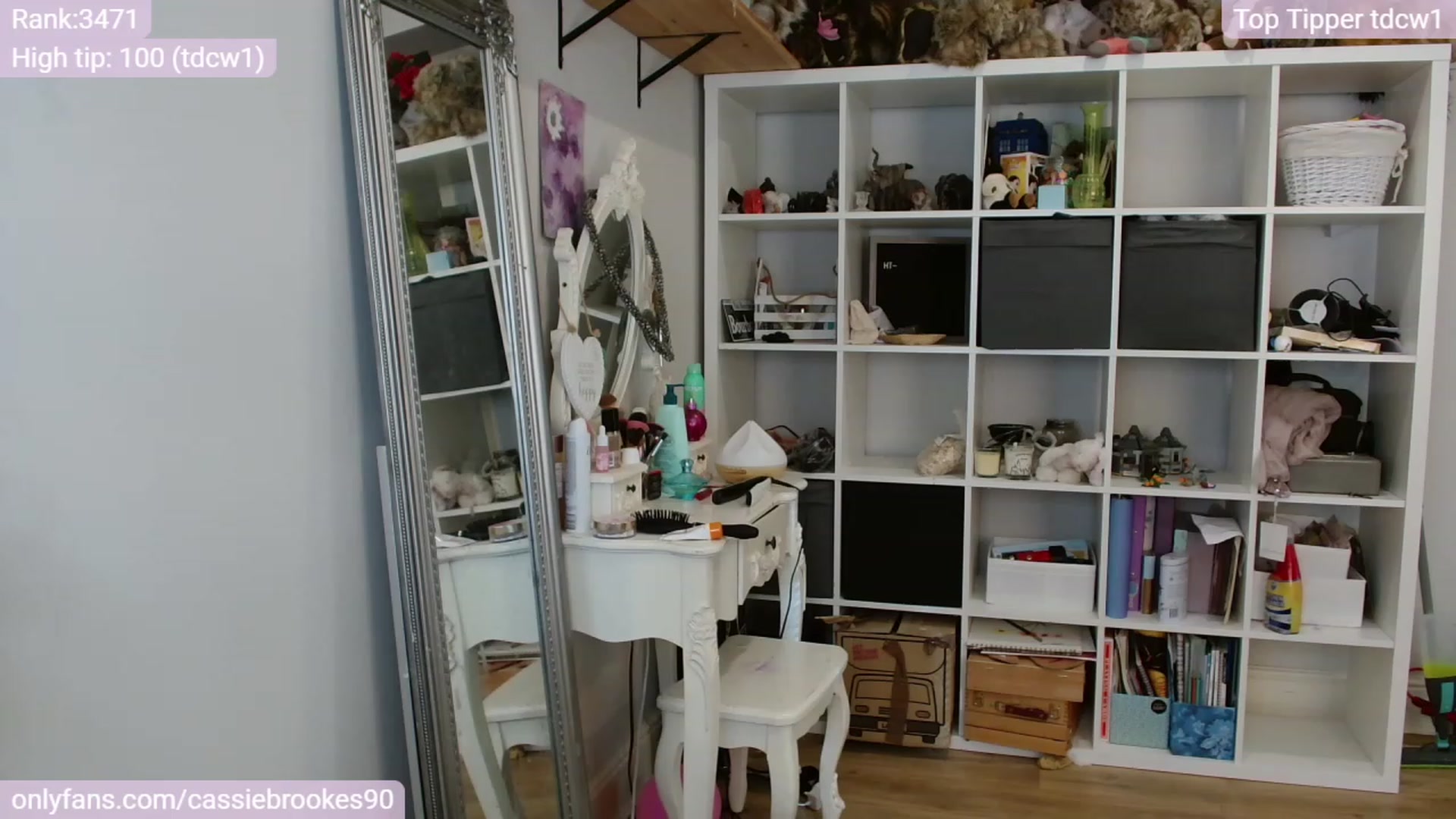 Gallery image thumbnail from CassieBrookes's myfreecams stream on, 03/19/2024, 16:28 image 2 of 20
