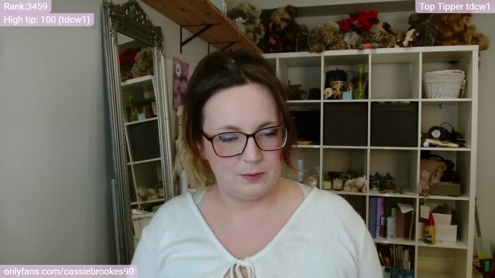 Gallery image thumbnail from CassieBrookes's myfreecams stream on, 03/19/2024, 16:28 image 20 of 20