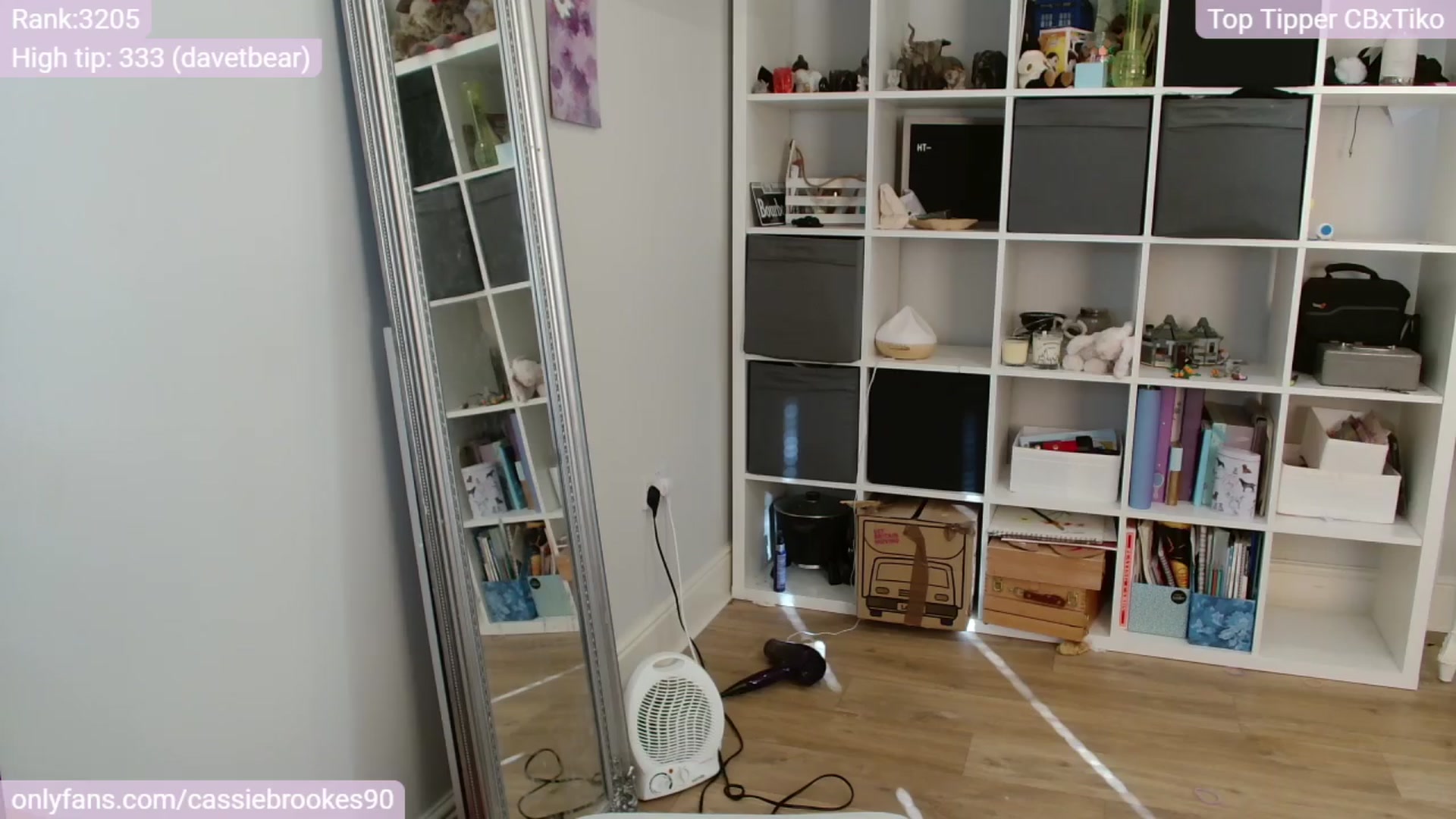 Gallery image thumbnail from CassieBrookes's myfreecams stream on, 03/22/2024, 17:19 image 10 of 20