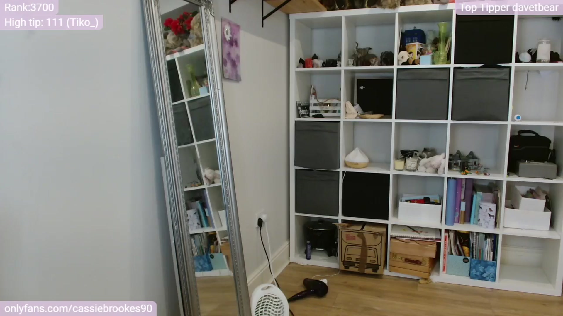 Gallery image thumbnail from CassieBrookes's myfreecams stream on, 03/22/2024, 17:19 image 2 of 20
