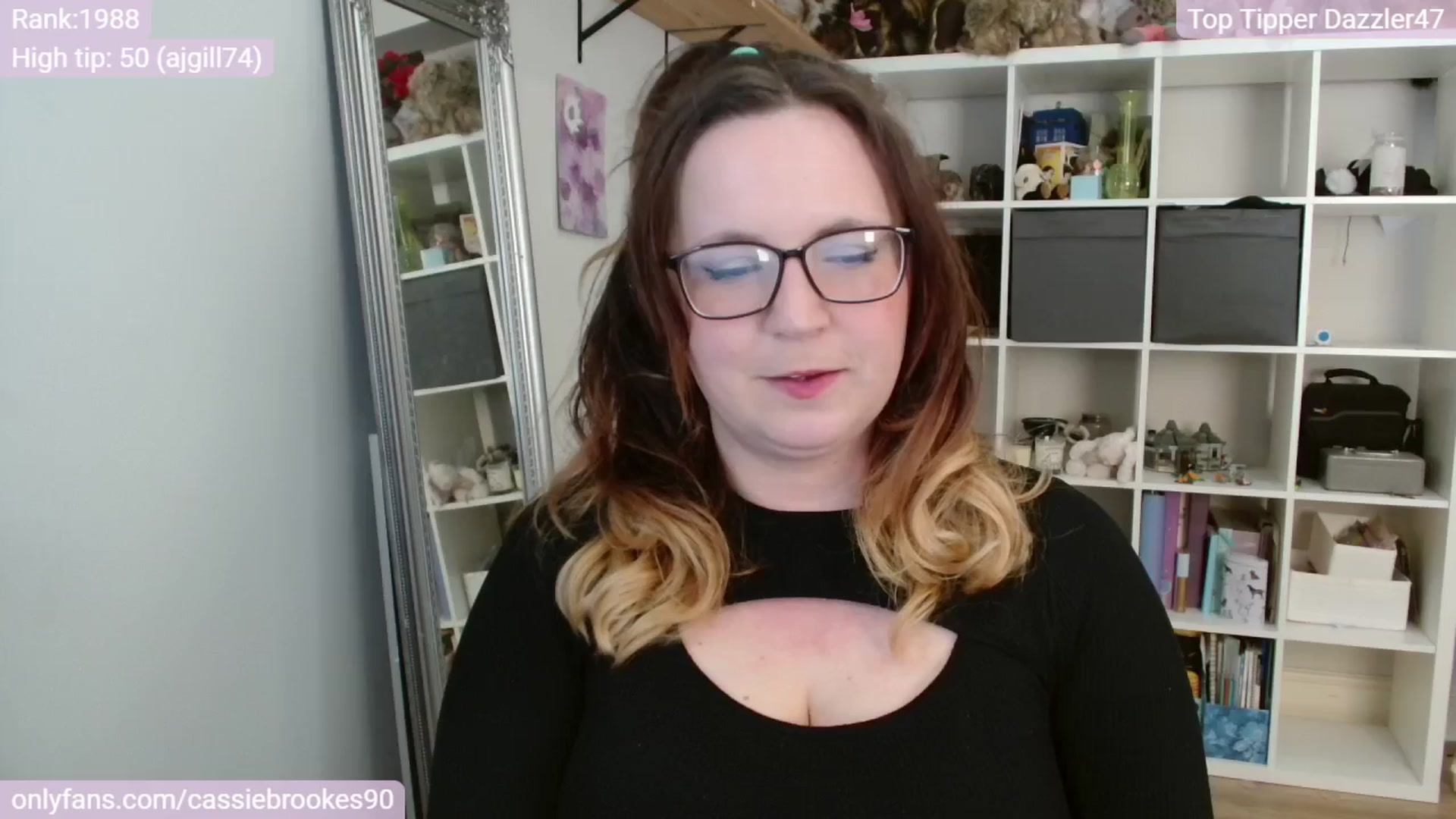 Gallery image thumbnail from CassieBrookes's myfreecams stream on, 03/23/2024, 15:59 image 17 of 20