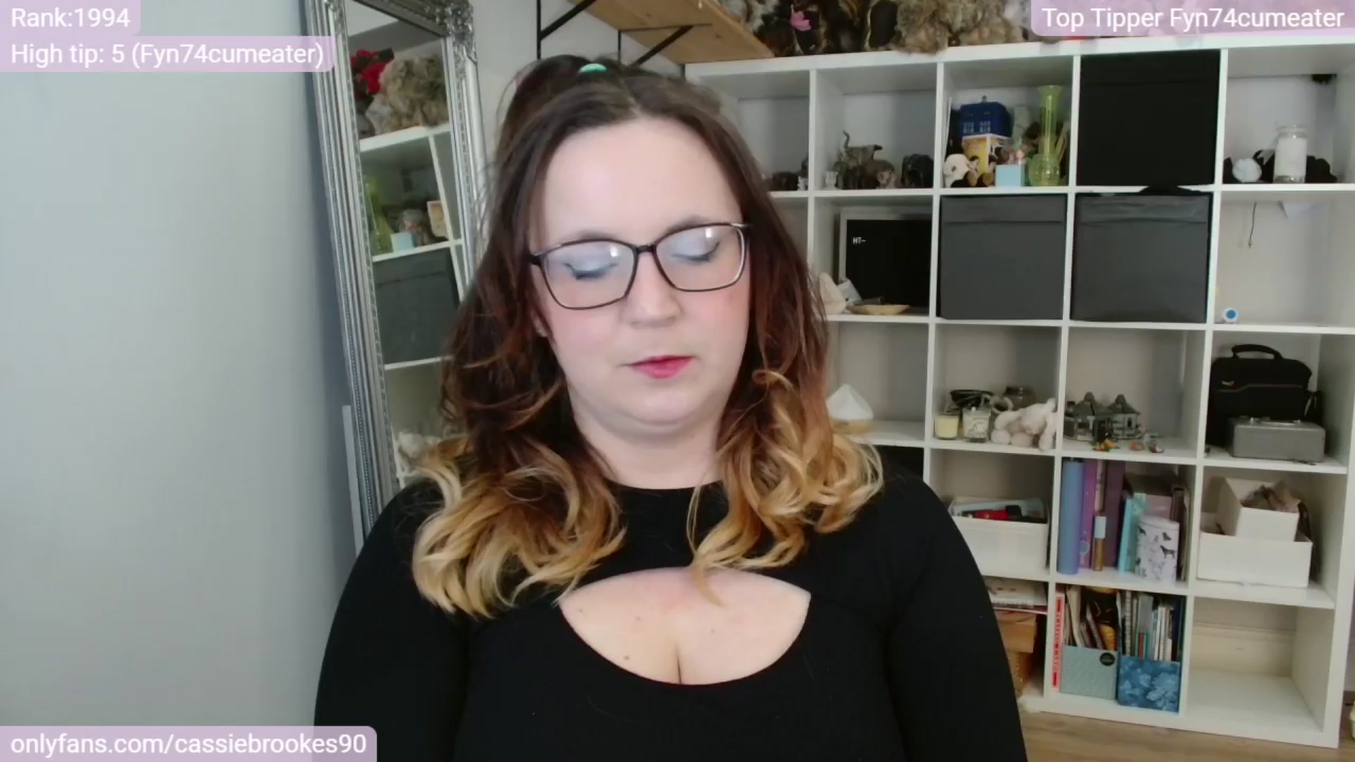 Gallery image thumbnail from CassieBrookes's myfreecams stream on, 03/23/2024, 15:59 image 5 of 20