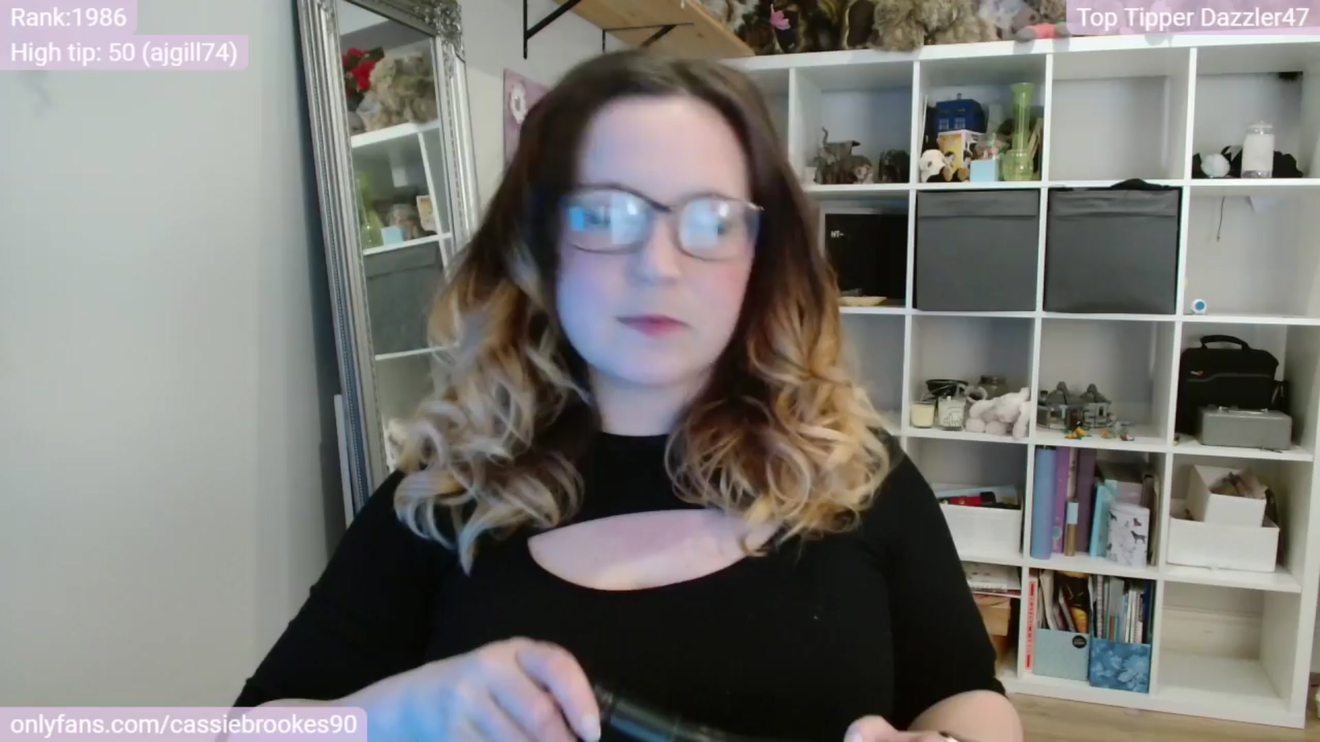 Gallery image thumbnail from CassieBrookes's myfreecams stream on, 03/23/2024, 15:59 image 20 of 20