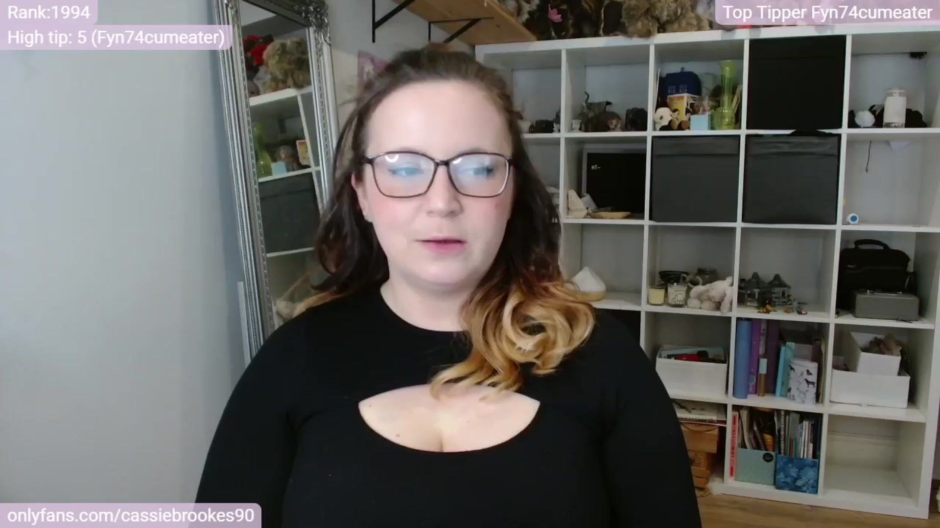 Gallery image thumbnail from CassieBrookes's myfreecams stream on, 03/23/2024, 15:59 image 2 of 20