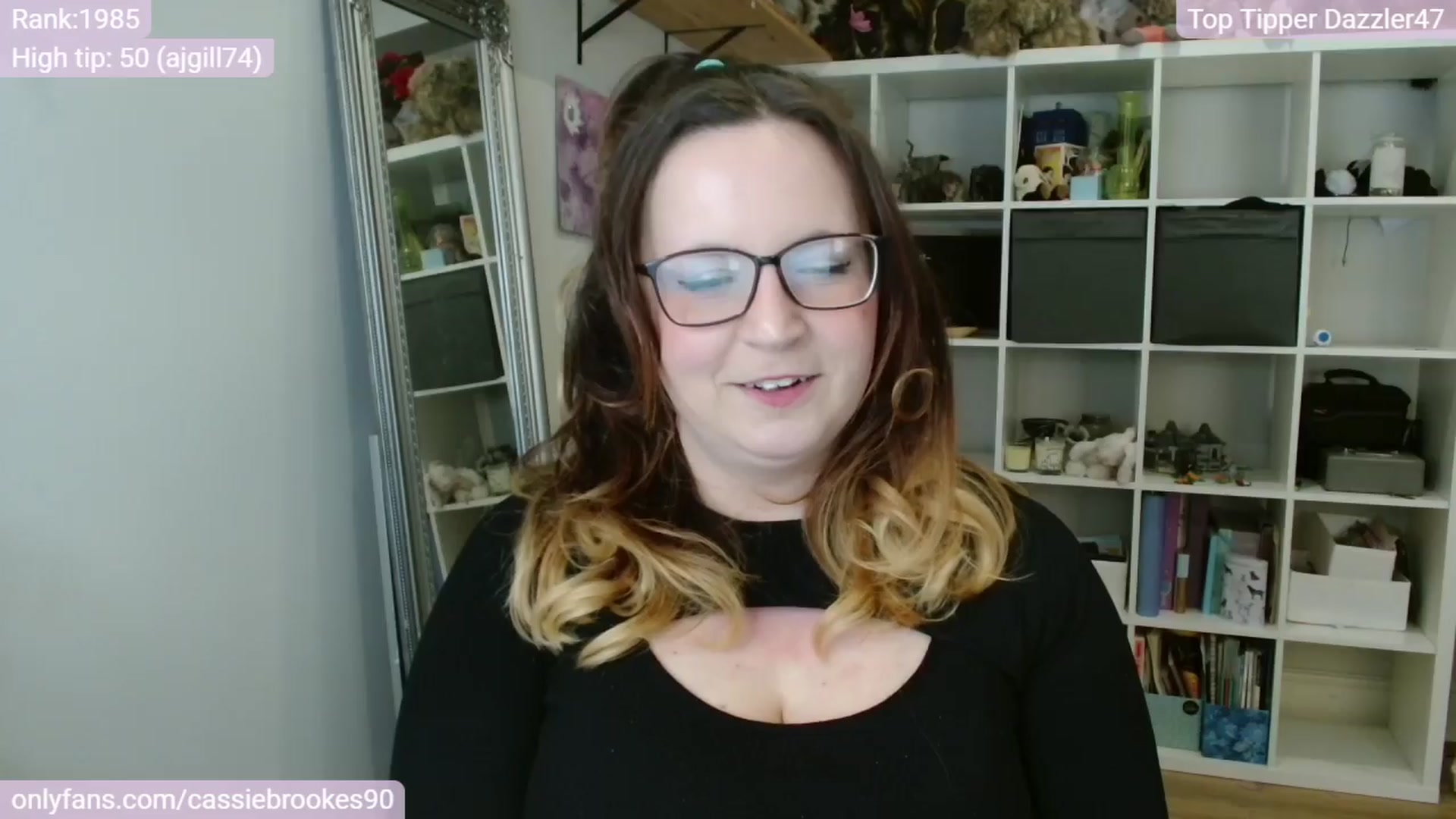 Gallery image thumbnail from CassieBrookes's myfreecams stream on, 03/23/2024, 15:59 image 19 of 20