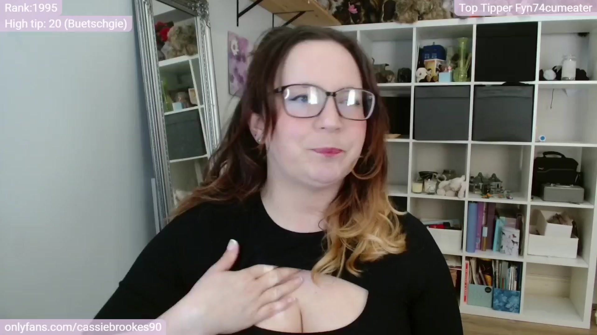 Gallery image thumbnail from CassieBrookes's myfreecams stream on, 03/23/2024, 15:59 image 9 of 20